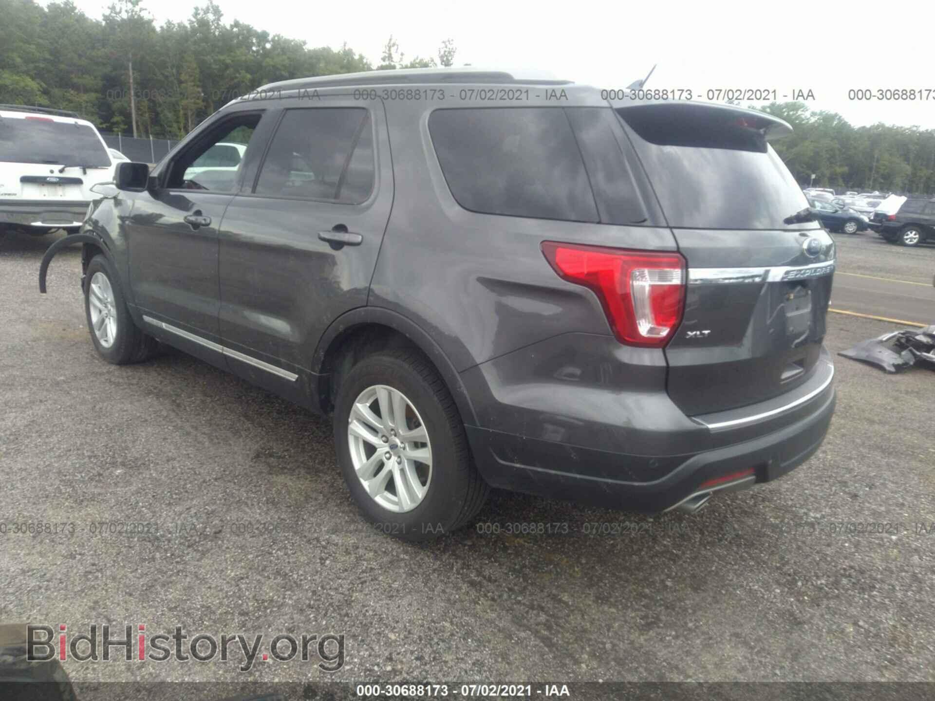 2018 FORD EXPLORER - VIN: 1FM5K8D8XJGB94796 - Фото 3