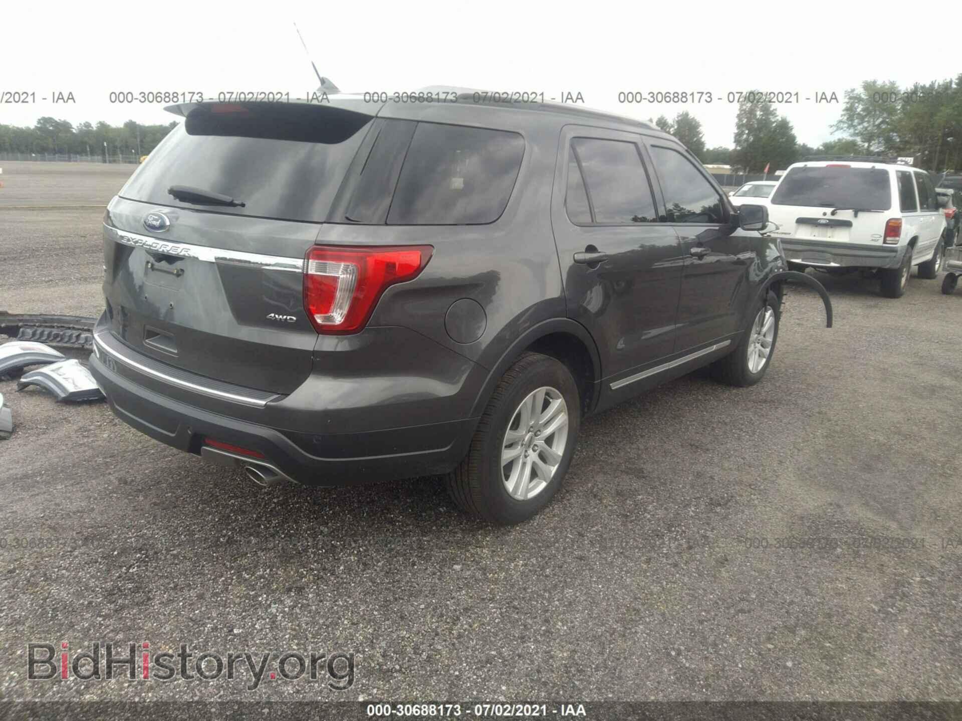 2018 FORD EXPLORER - VIN: 1FM5K8D8XJGB94796 - Фото 4