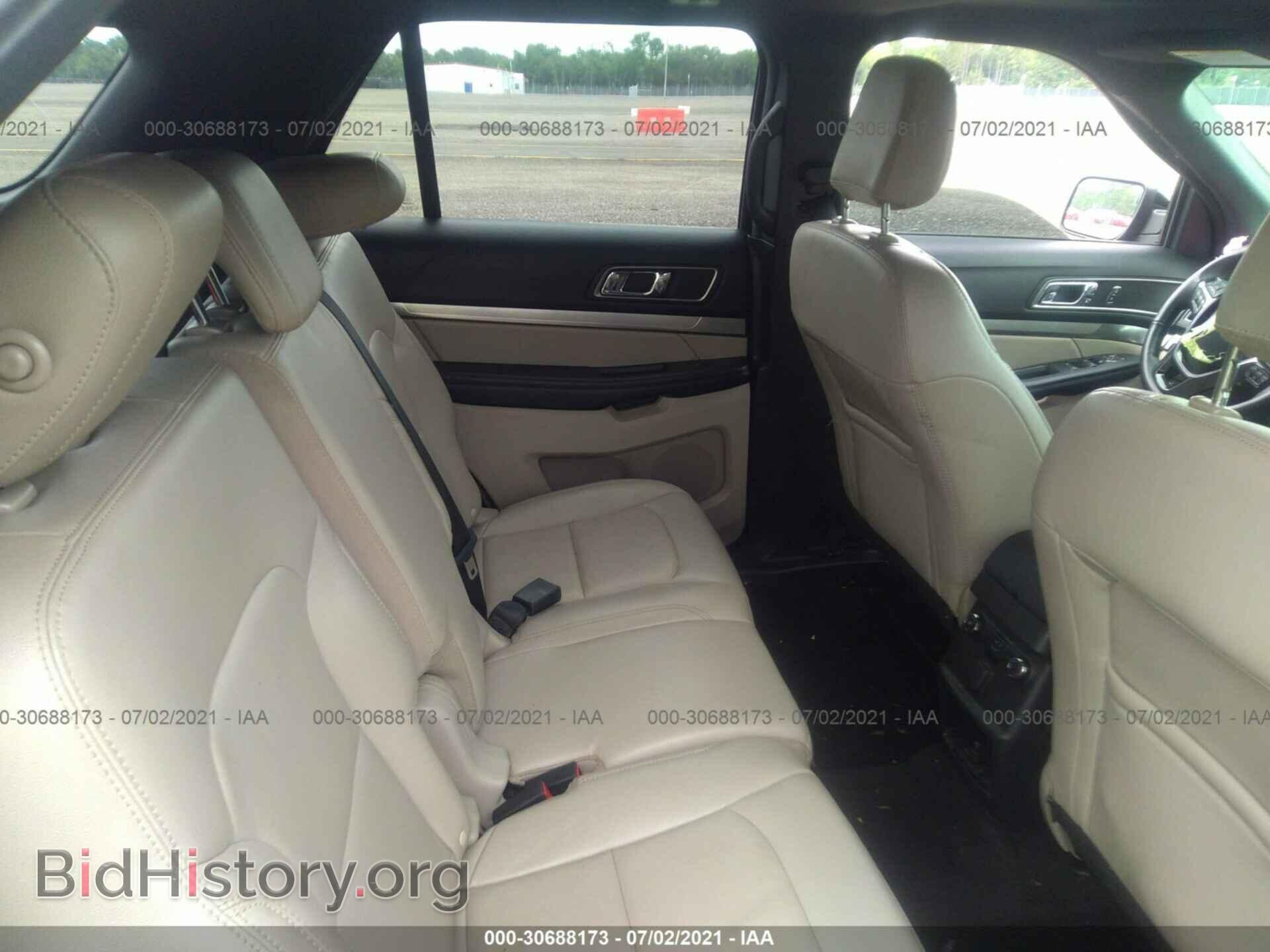 2018 FORD EXPLORER - VIN: 1FM5K8D8XJGB94796 - Фото 8