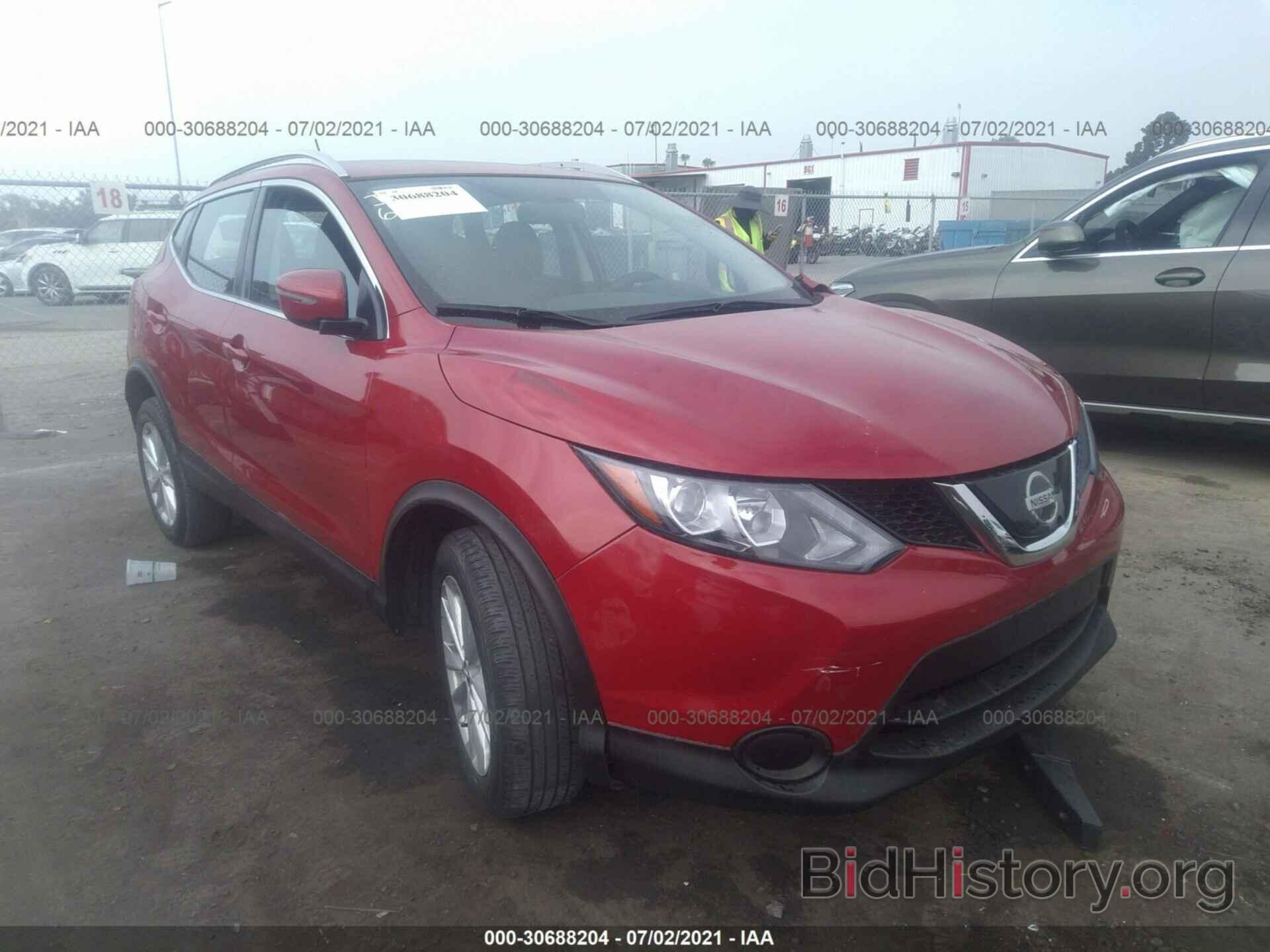 Photo JN1BJ1CP6JW185712 - NISSAN ROGUE SPORT 2018