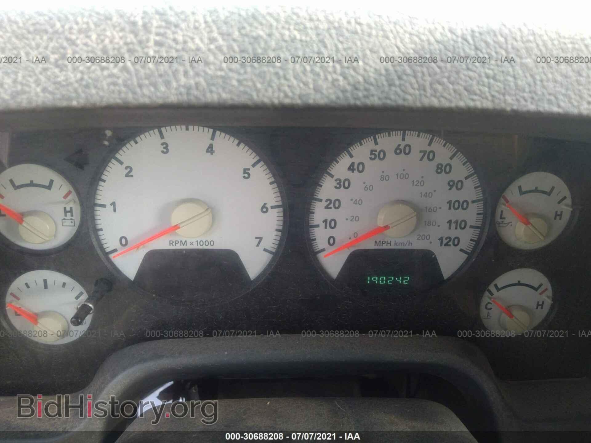 2006 DODGE RAM 1500 - VIN: 1D7HU18246S651699 - Фото 7