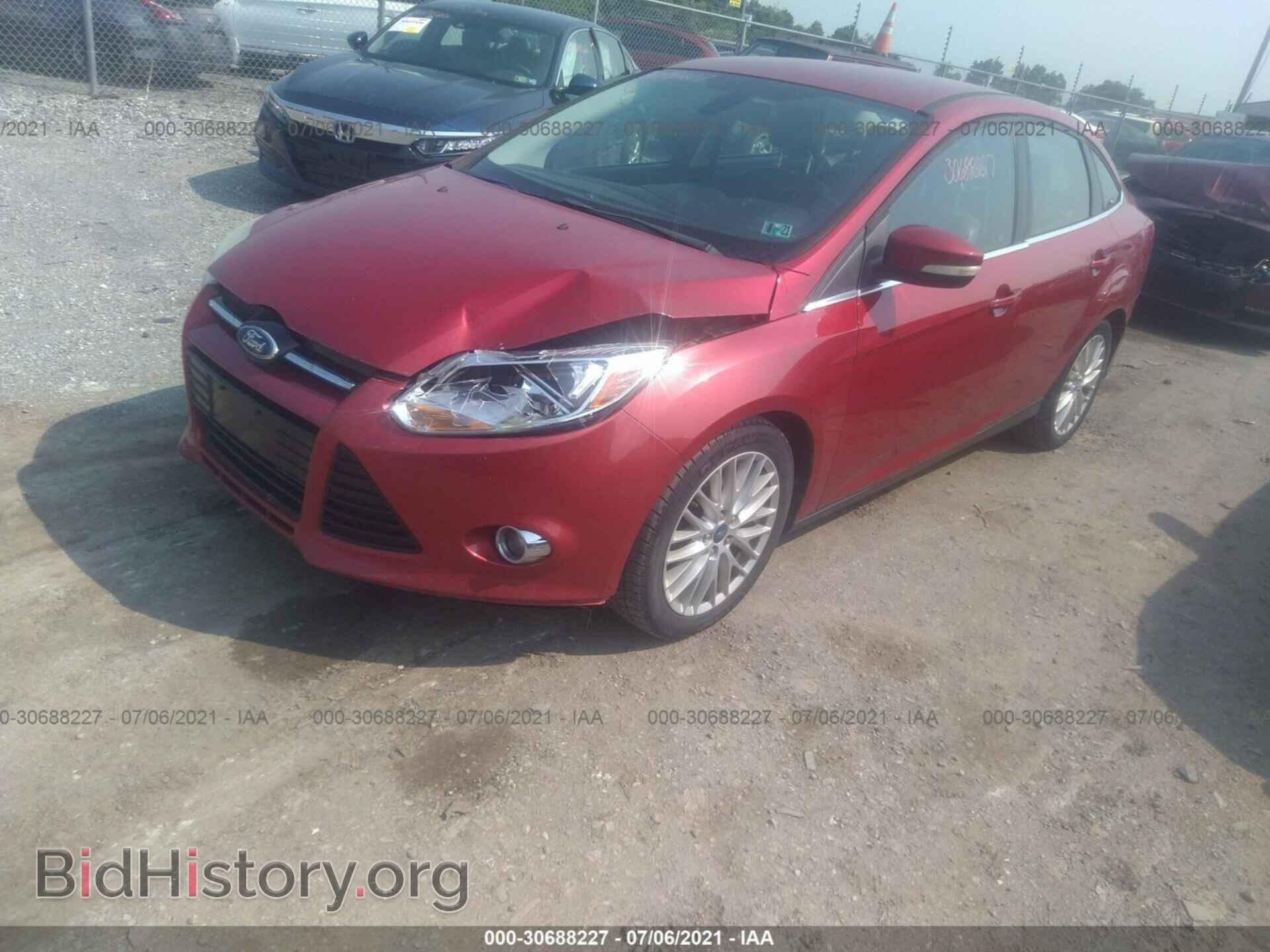2012 FORD FOCUS - VIN: 1FAHP3H25CL118592 - Фото 2