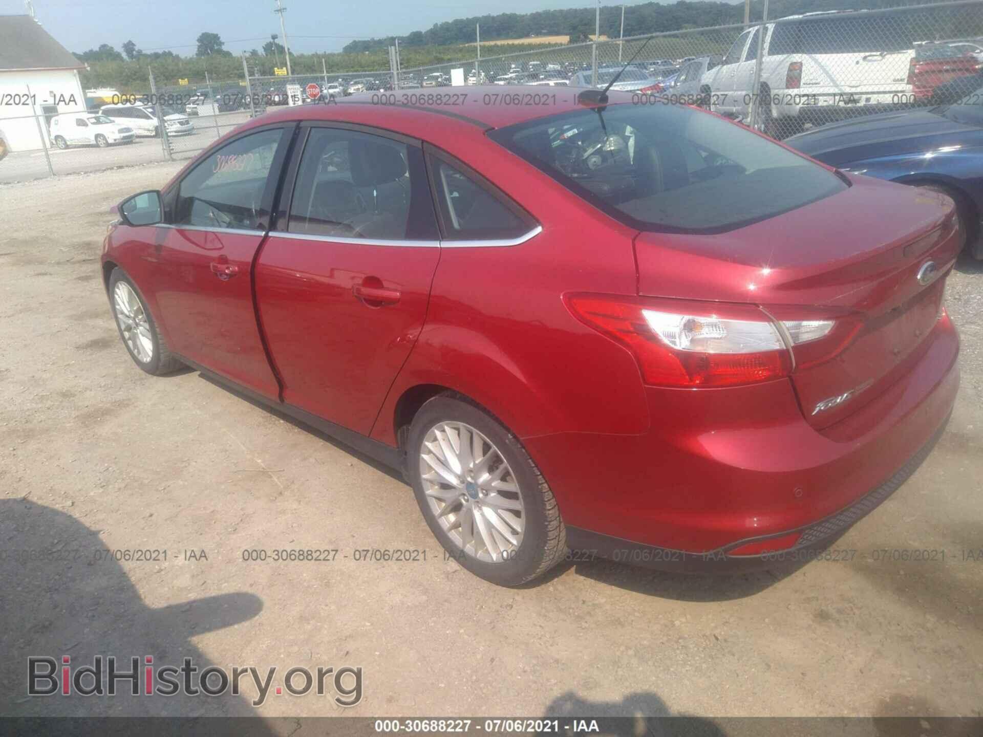 2012 FORD FOCUS - VIN: 1FAHP3H25CL118592 - Фото 3