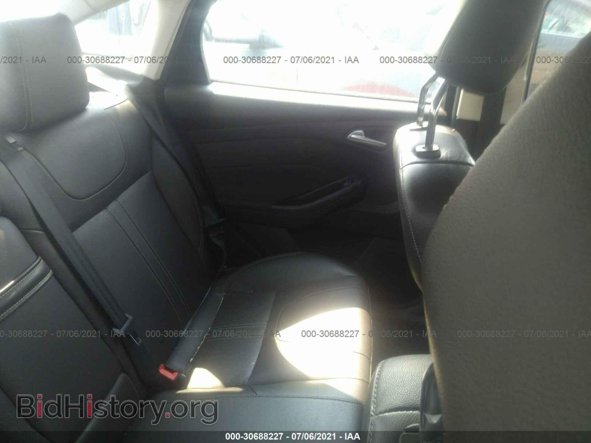 2012 FORD FOCUS - VIN: 1FAHP3H25CL118592 - Фото 8
