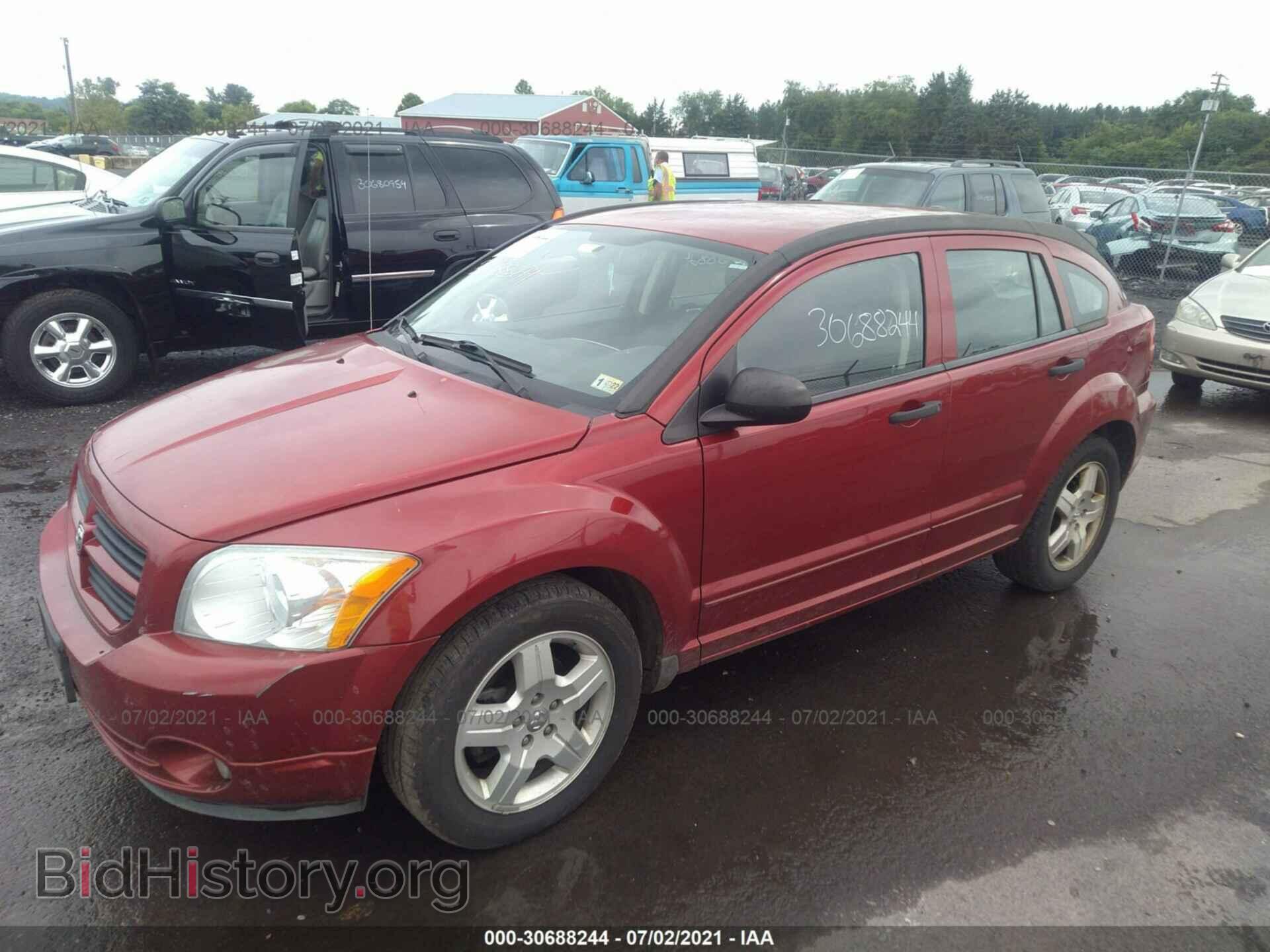 2008 DODGE CALIBER - VIN: 1B3HB48B88D746440 - Photo 2