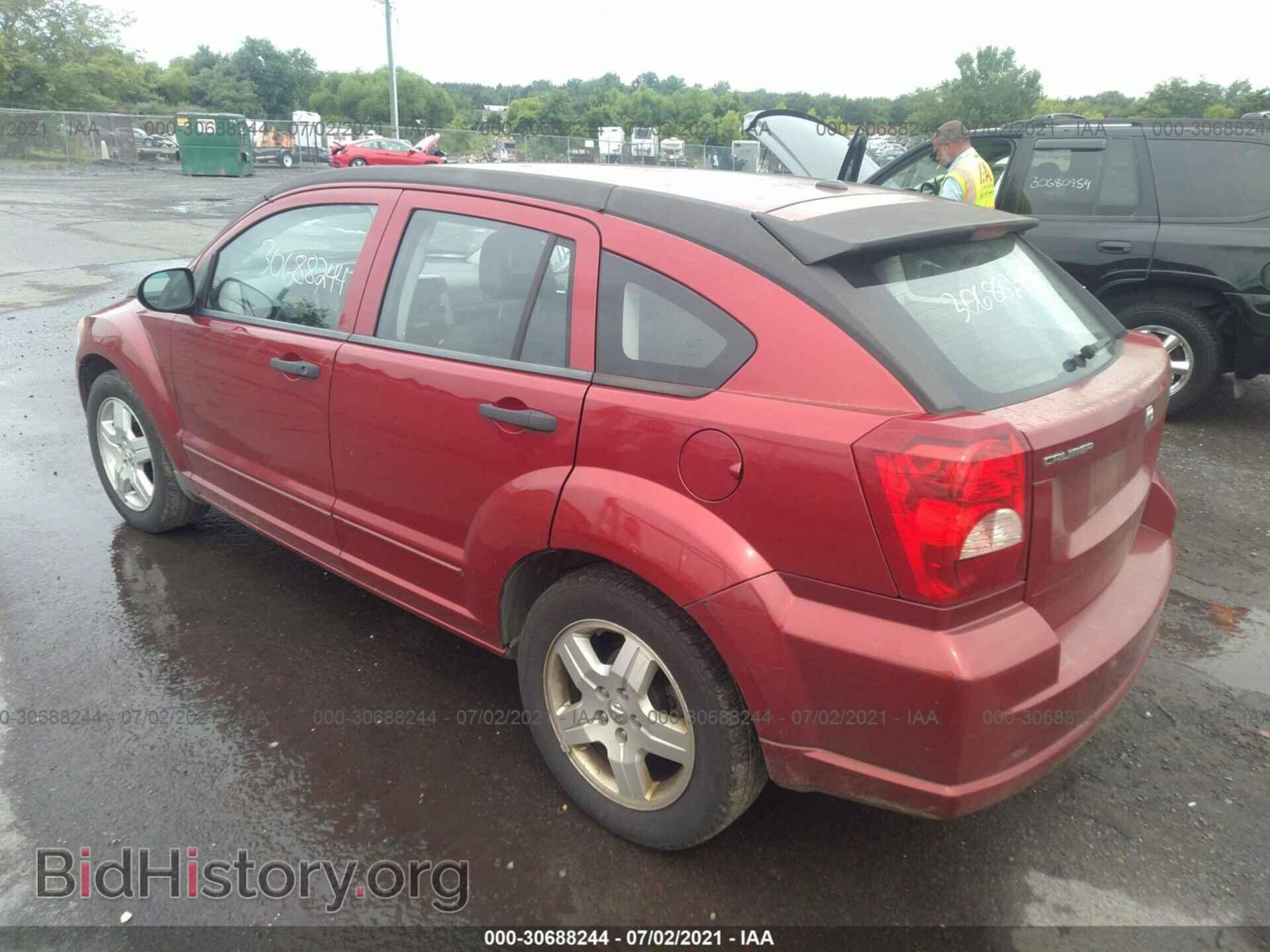 2008 DODGE CALIBER - VIN: 1B3HB48B88D746440 - Photo 3