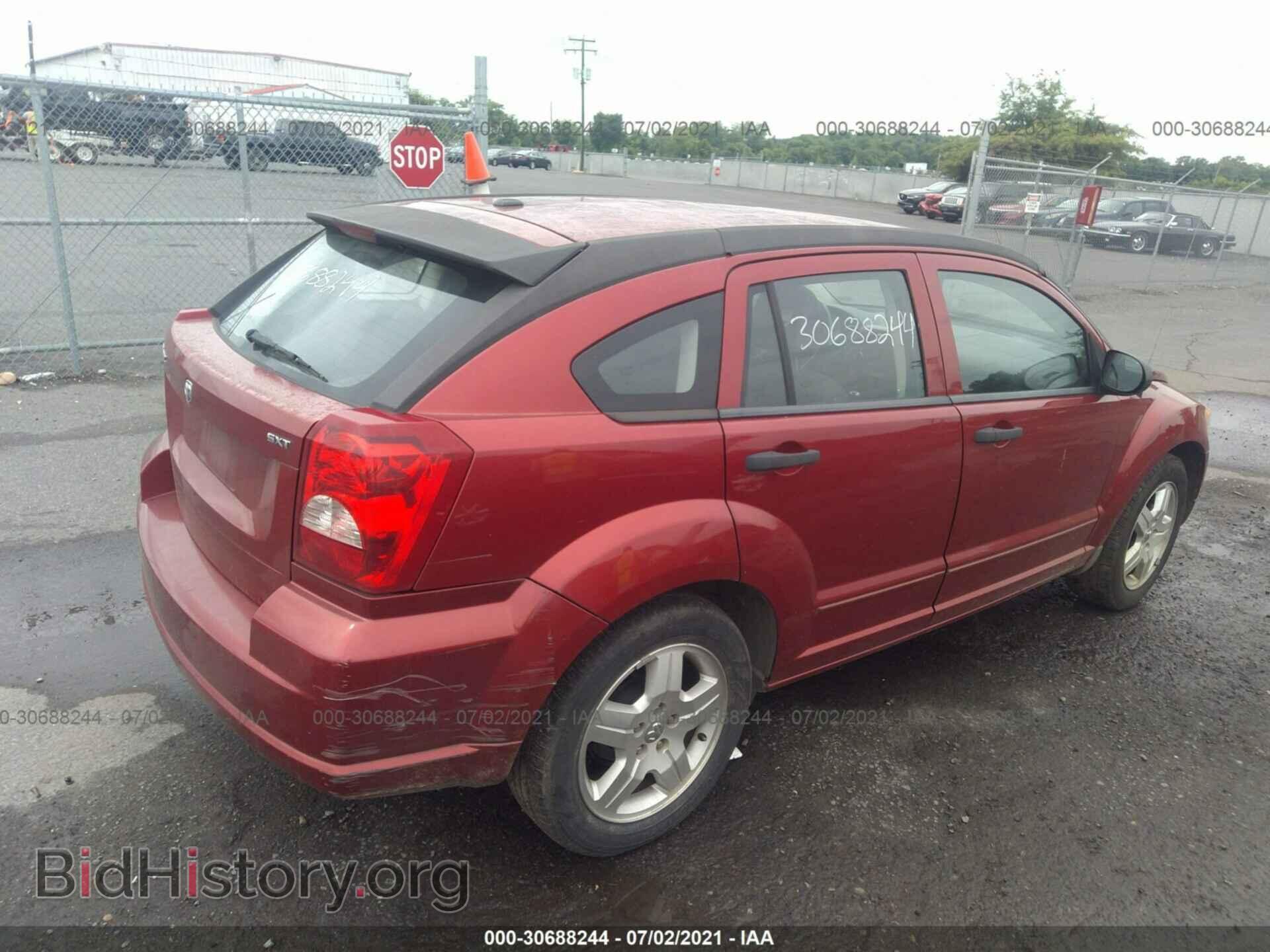 2008 DODGE CALIBER - VIN: 1B3HB48B88D746440 - Photo 4