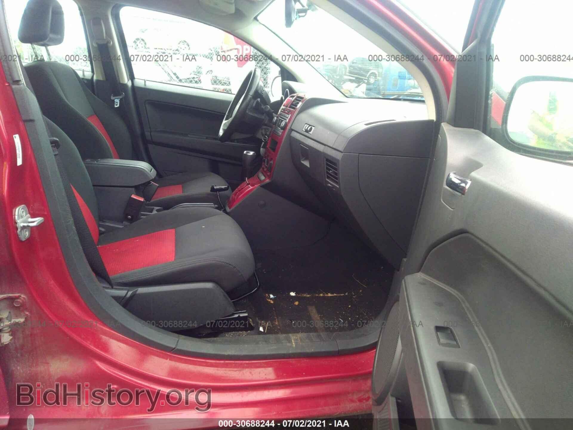 2008 DODGE CALIBER - VIN: 1B3HB48B88D746440 - Photo 5