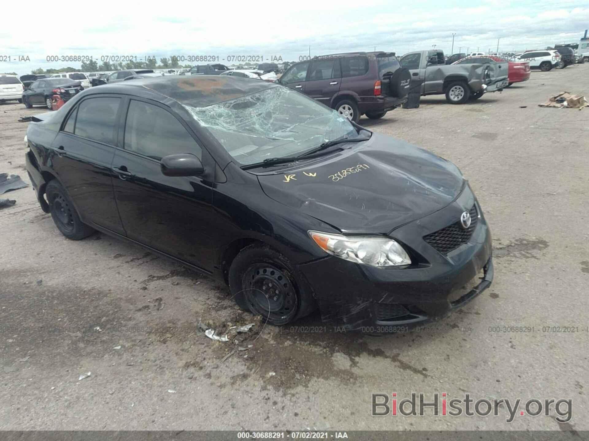 Photo 1NXBU4EE5AZ369869 - TOYOTA COROLLA 2010