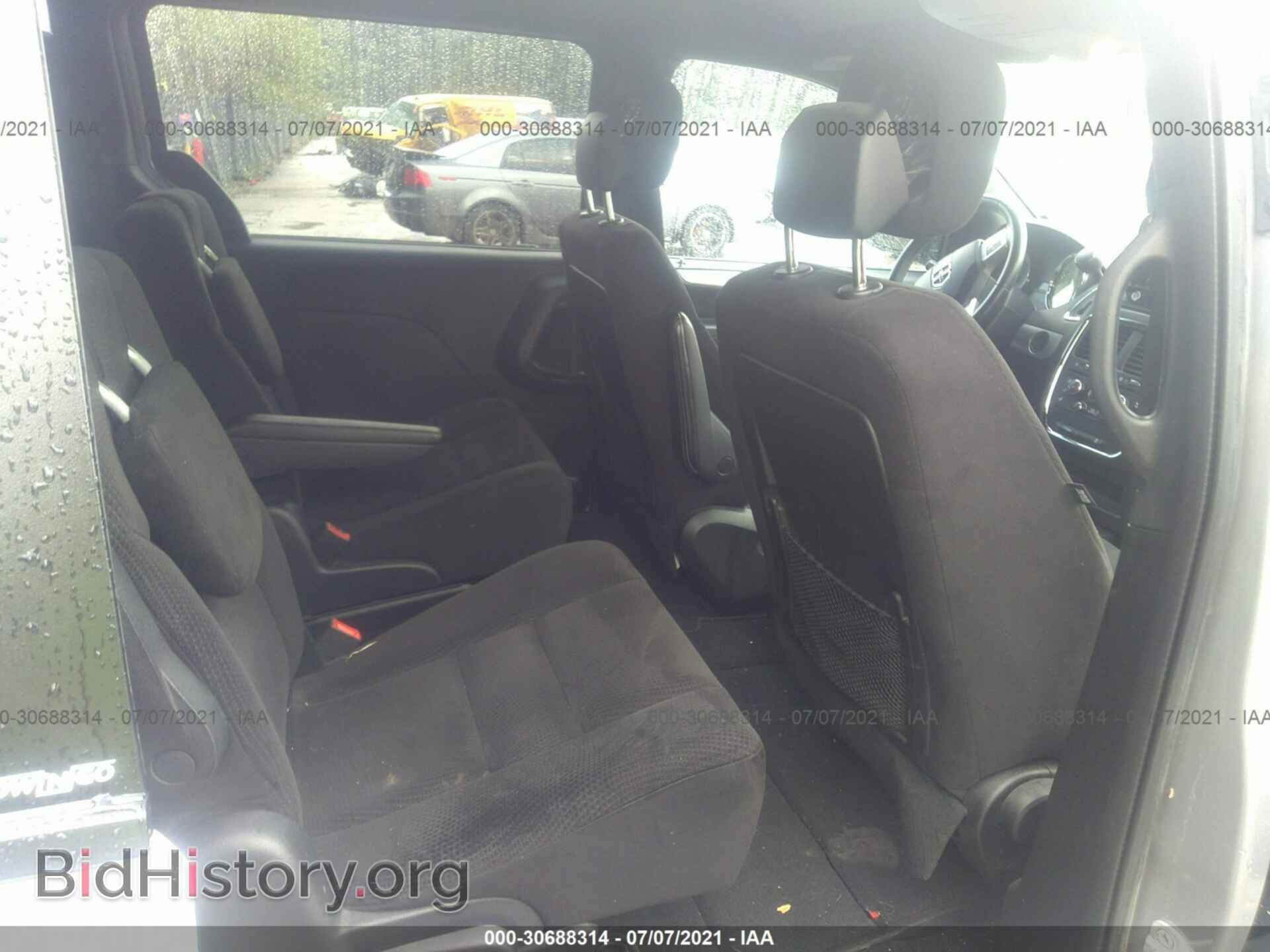 2014 DODGE GRAND CARAVAN - VIN: 2C4RDGBG9ER200645 - Фото 8