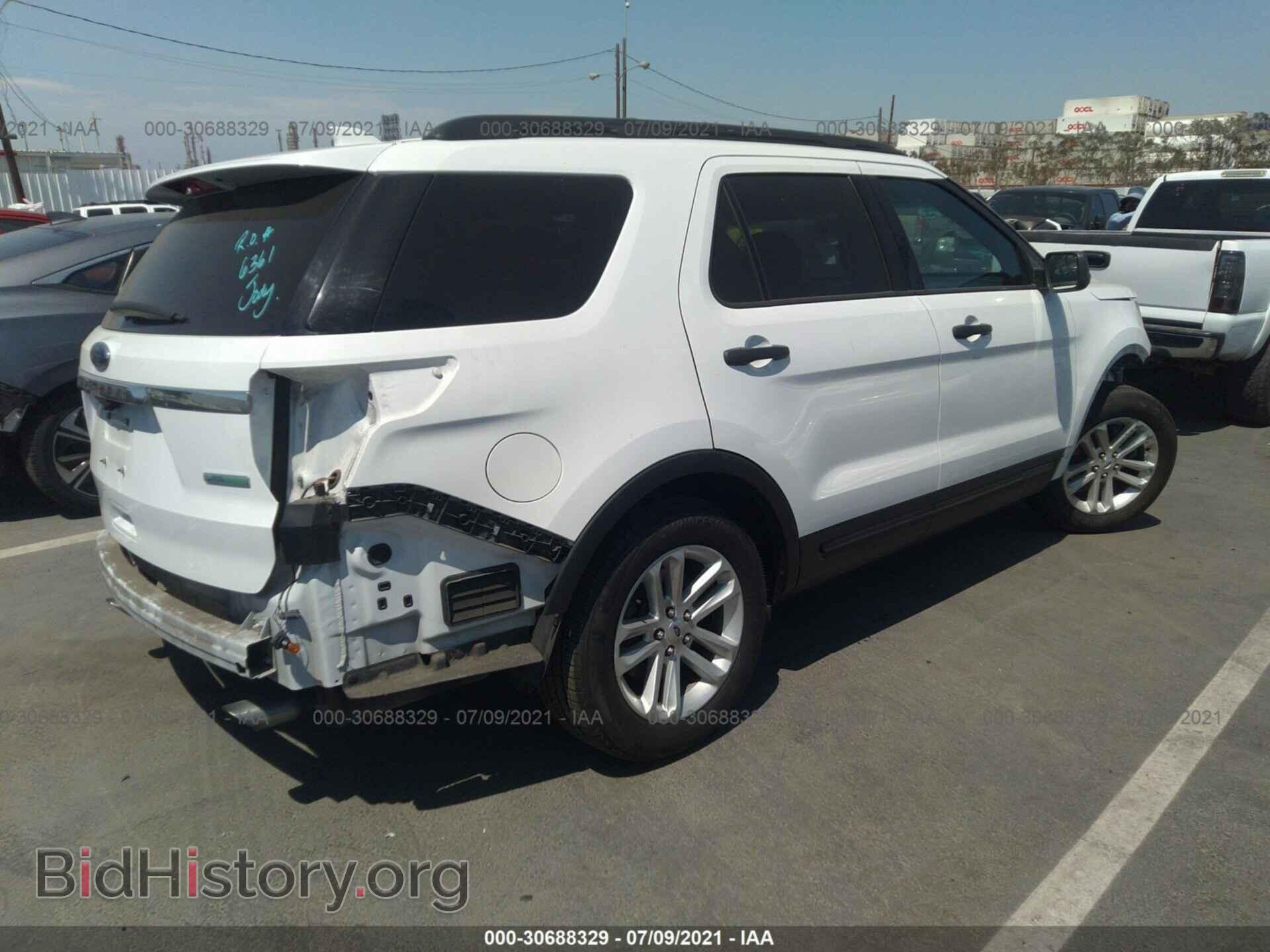 2017 FORD EXPLORER - VIN: 1FM5K7BH9HGD24896 - Photo 4