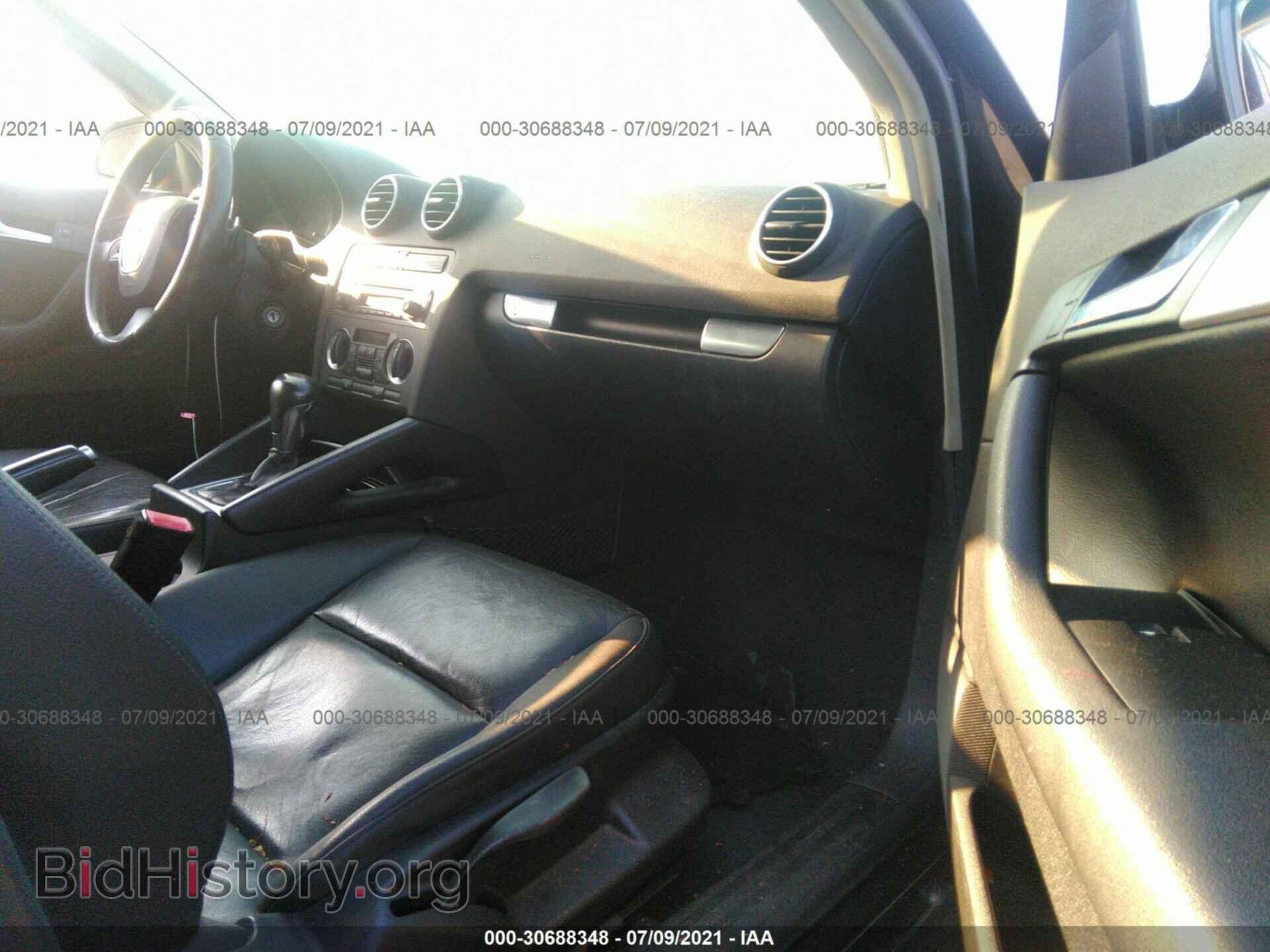 2007 AUDI A3 - VIN: WAUNF78P97A105118 - Фото 5