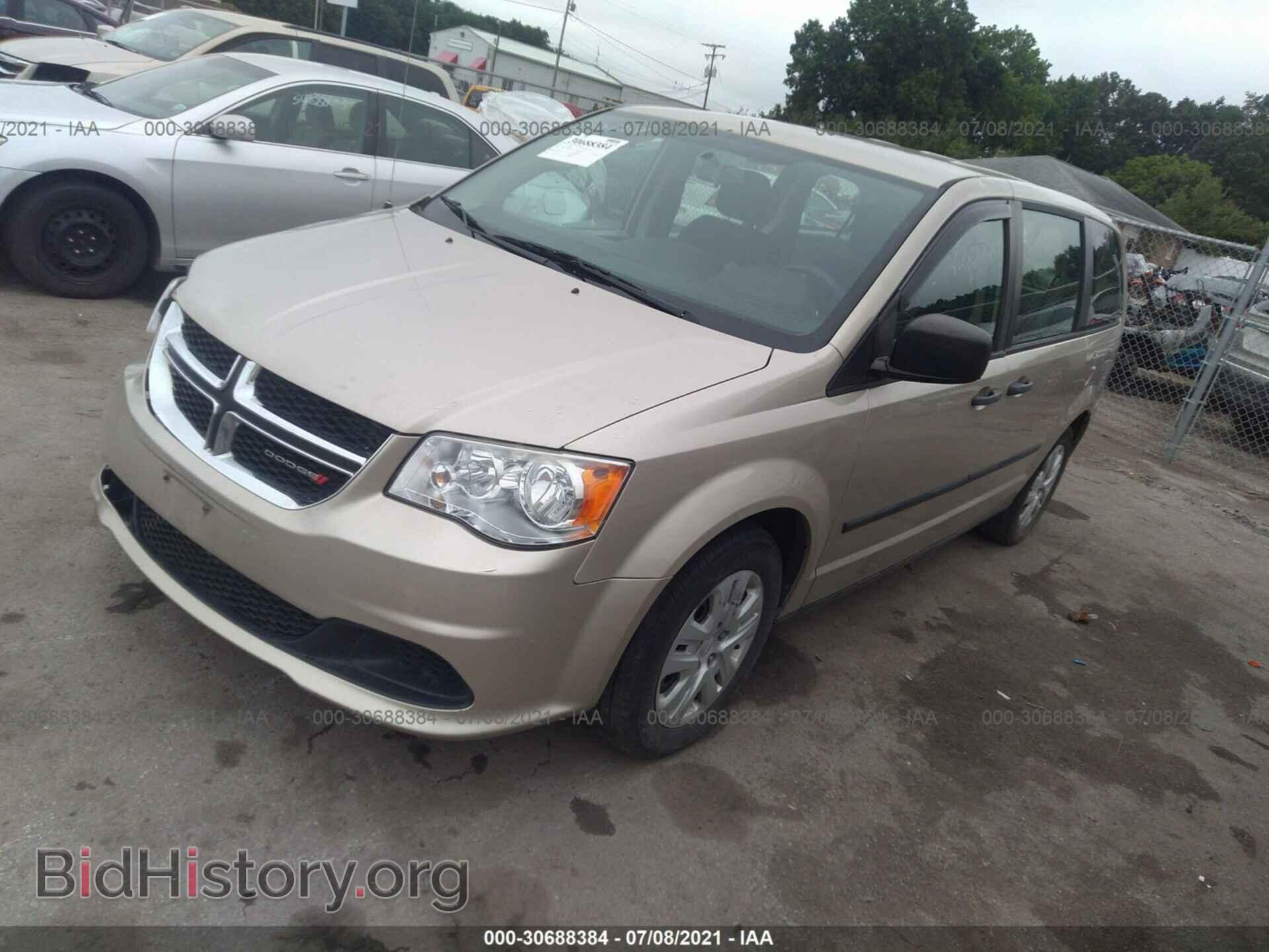 2013 DODGE GRAND CARAVAN - VIN: 2C4RDGBG3DR800253 - Фото 2
