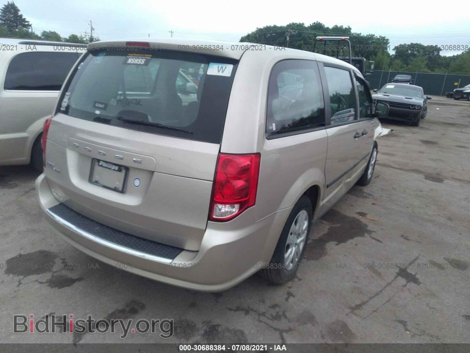2013 DODGE GRAND CARAVAN - VIN: 2C4RDGBG3DR800253 - Фото 4