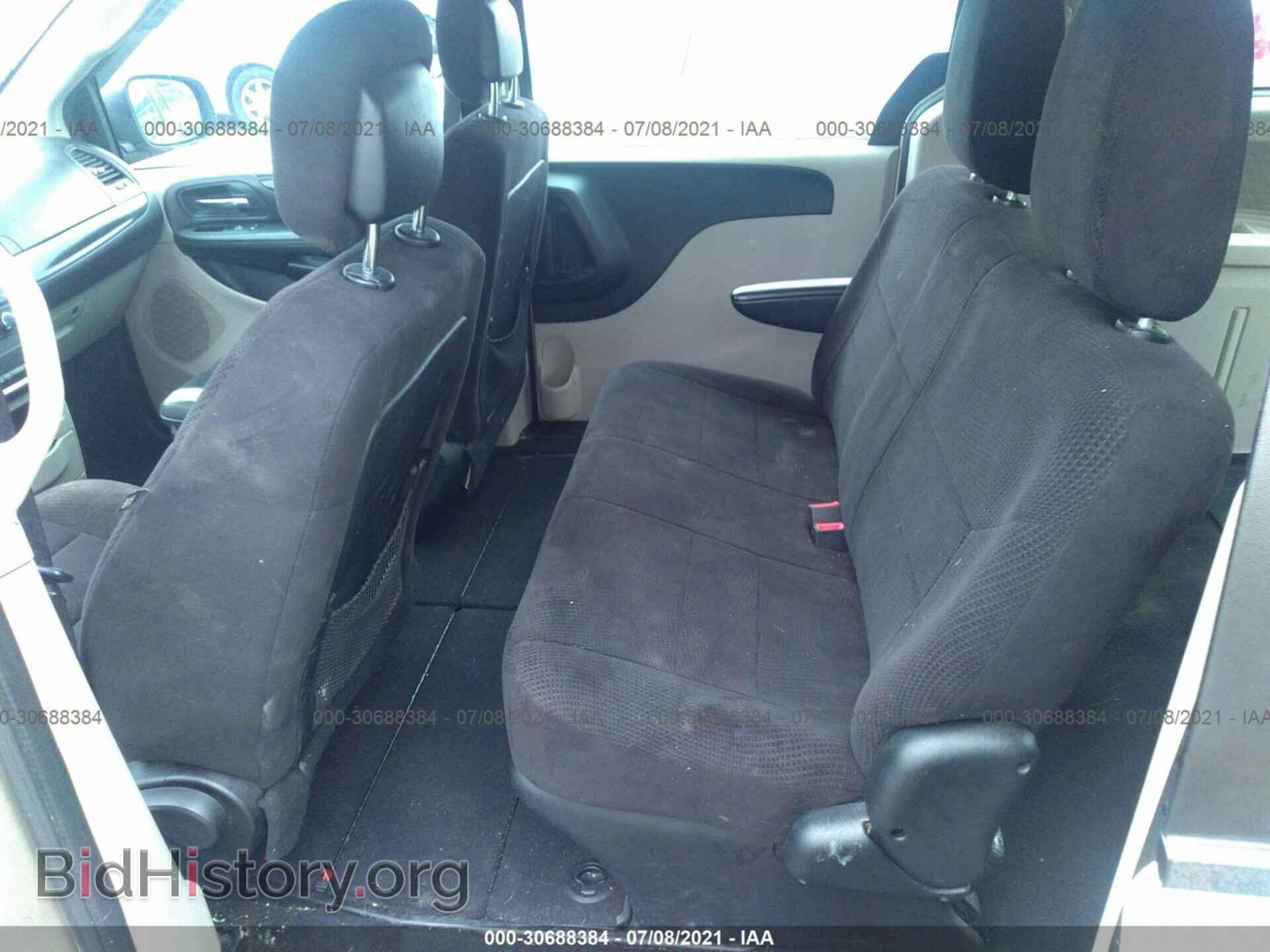 2013 DODGE GRAND CARAVAN - VIN: 2C4RDGBG3DR800253 - Фото 8