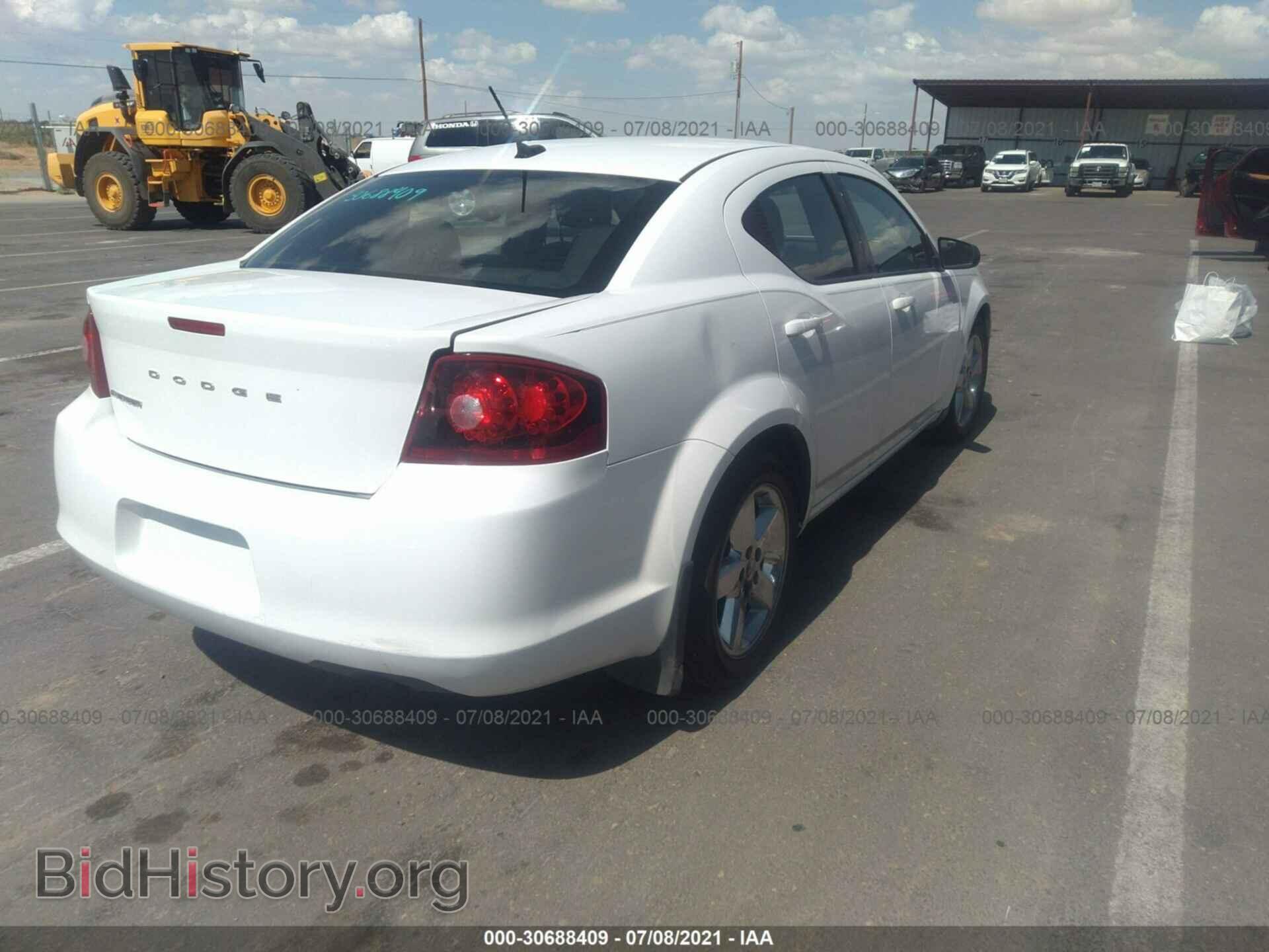 2013 DODGE AVENGER - VIN: 1C3CDZAB5DN664328 - Photo 4