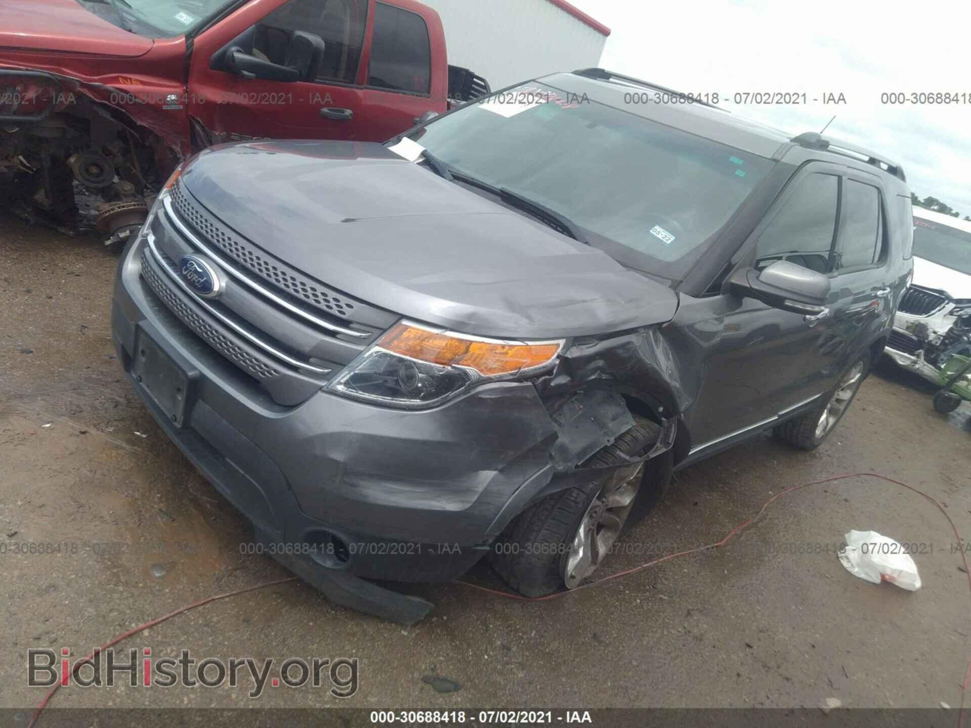 2014 FORD EXPLORER - VIN: 1FM5K7F80EGC56963 - Фото 2