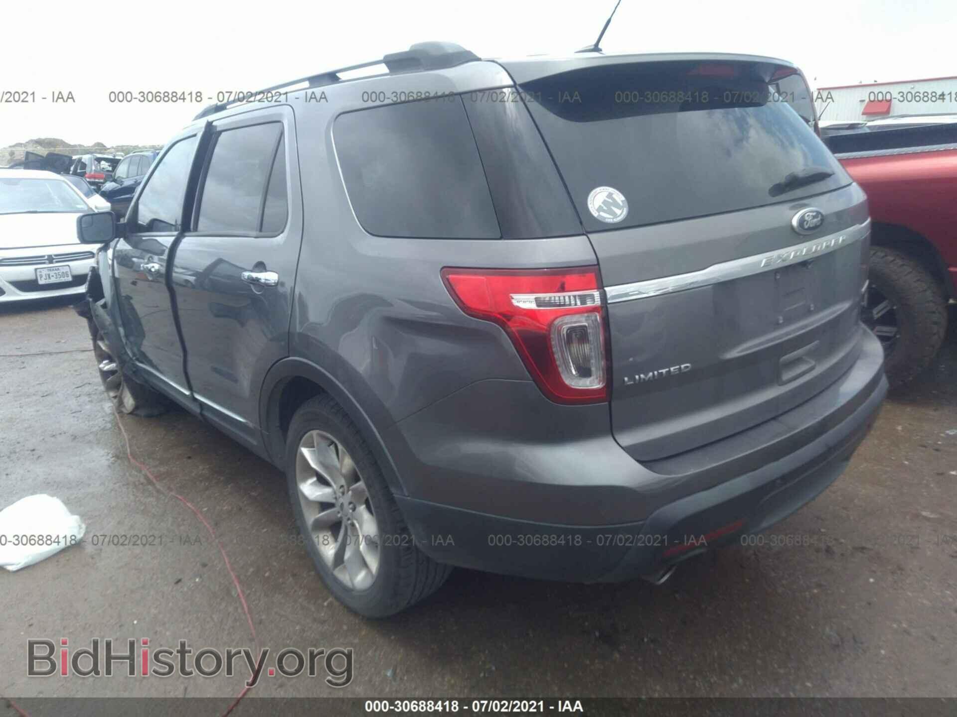 2014 FORD EXPLORER - VIN: 1FM5K7F80EGC56963 - Фото 3