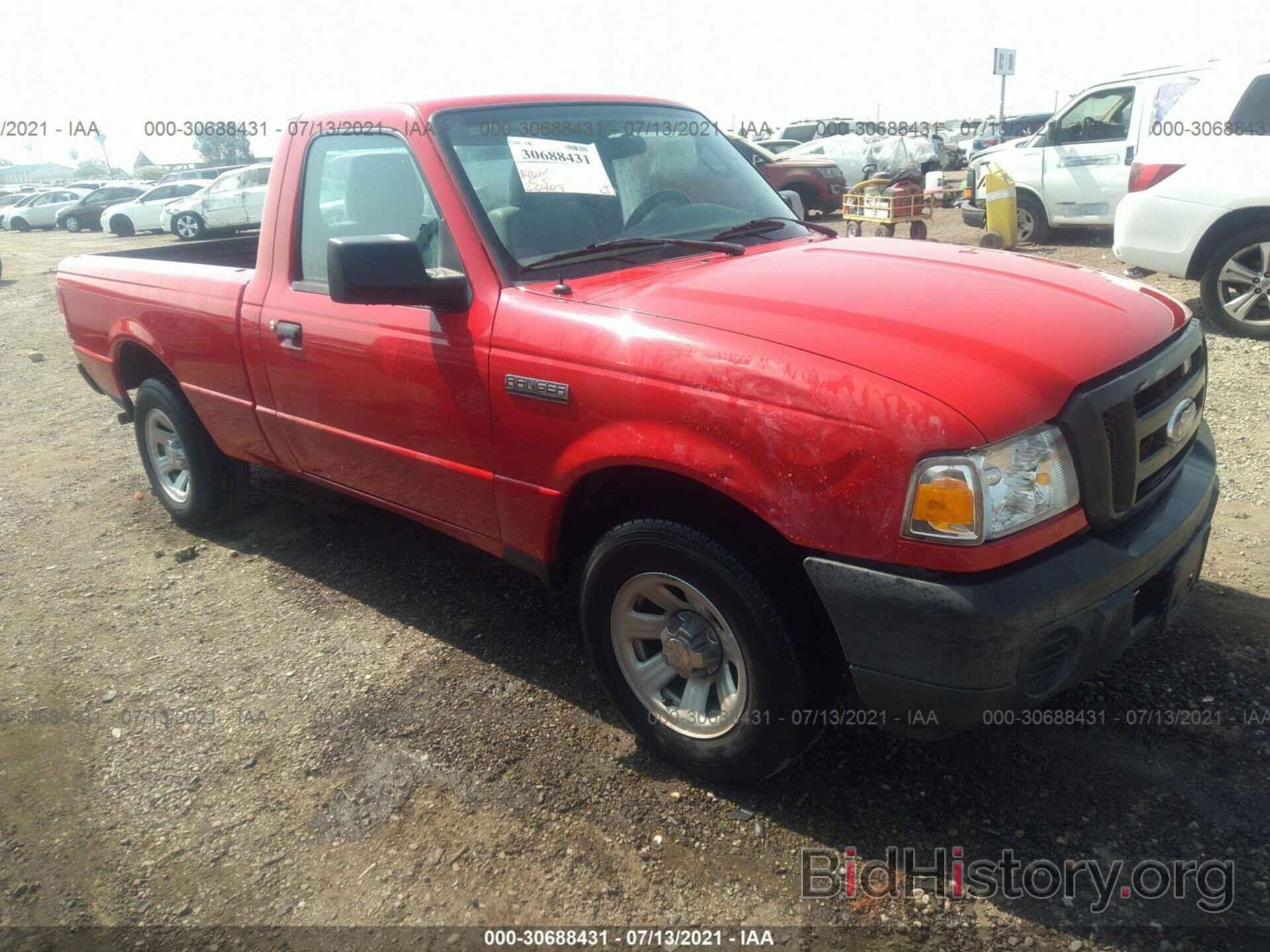 Фотография 1FTKR1AD3BPA47006 - FORD RANGER 2011