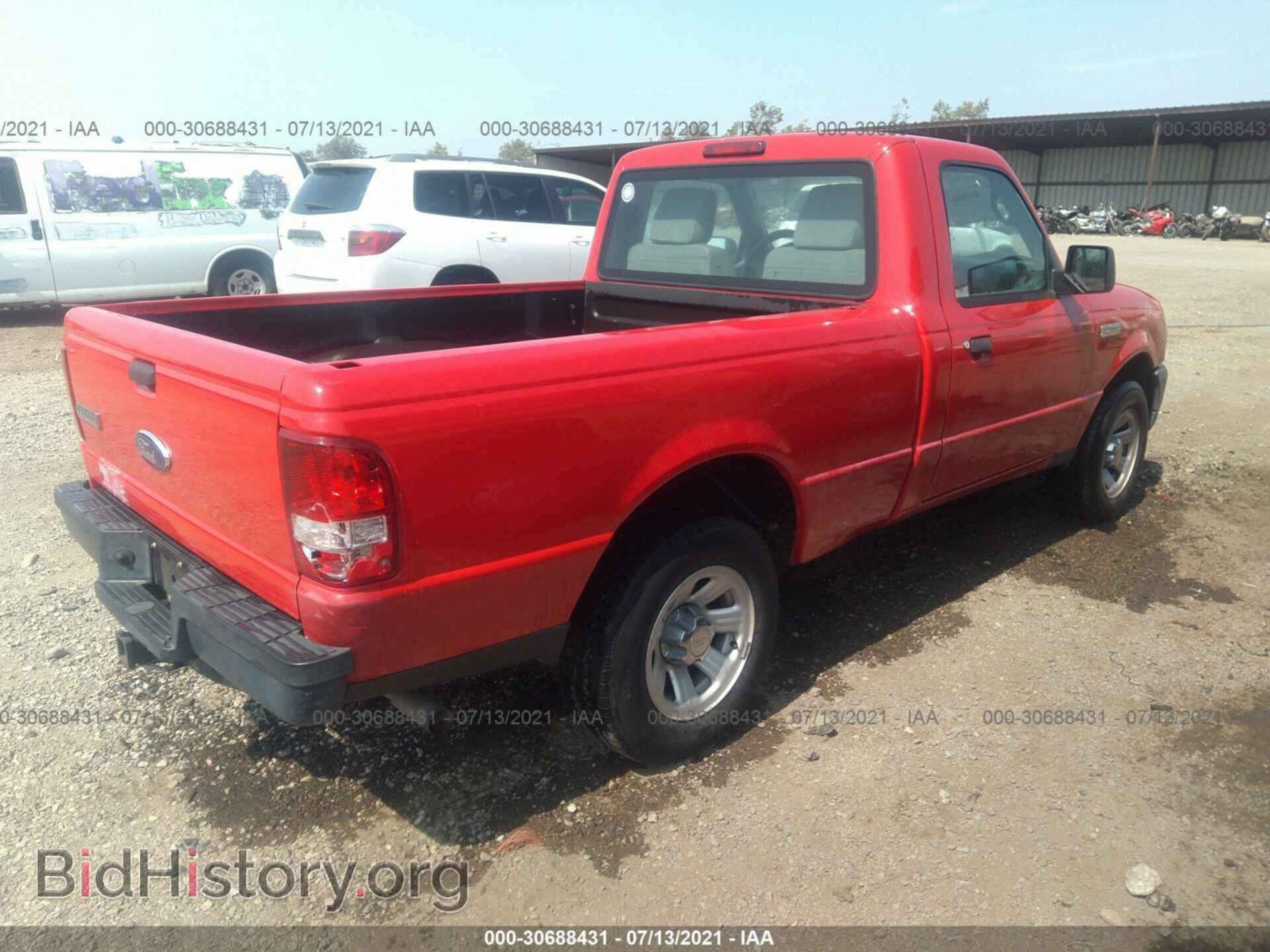 2011 FORD RANGER - VIN: 1FTKR1AD3BPA47006 - Фото 4