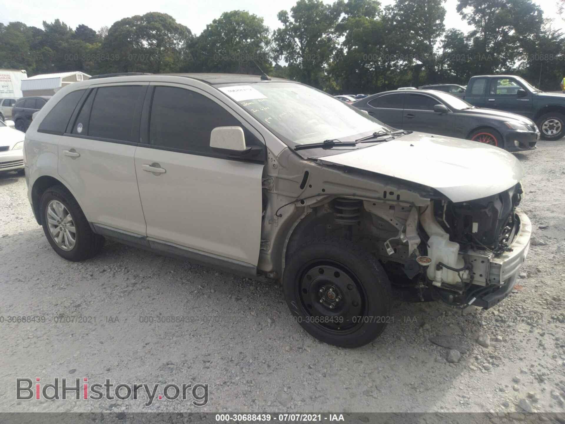 Photo 2FMDK39C27BB44518 - FORD EDGE 2007