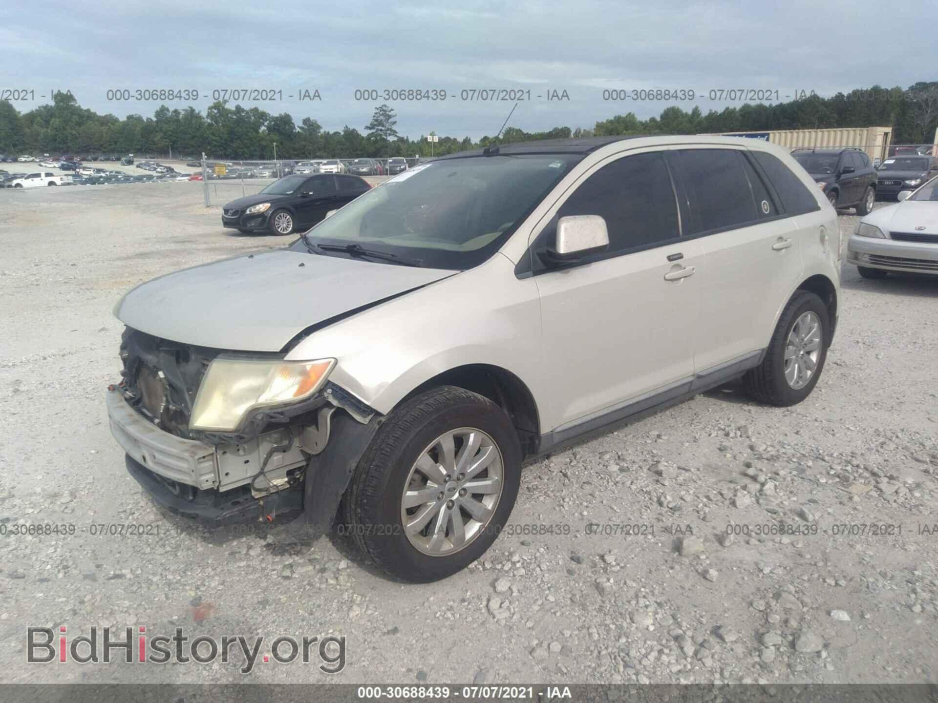 2007 FORD EDGE - VIN: 2FMDK39C27BB44518 - Фото 2