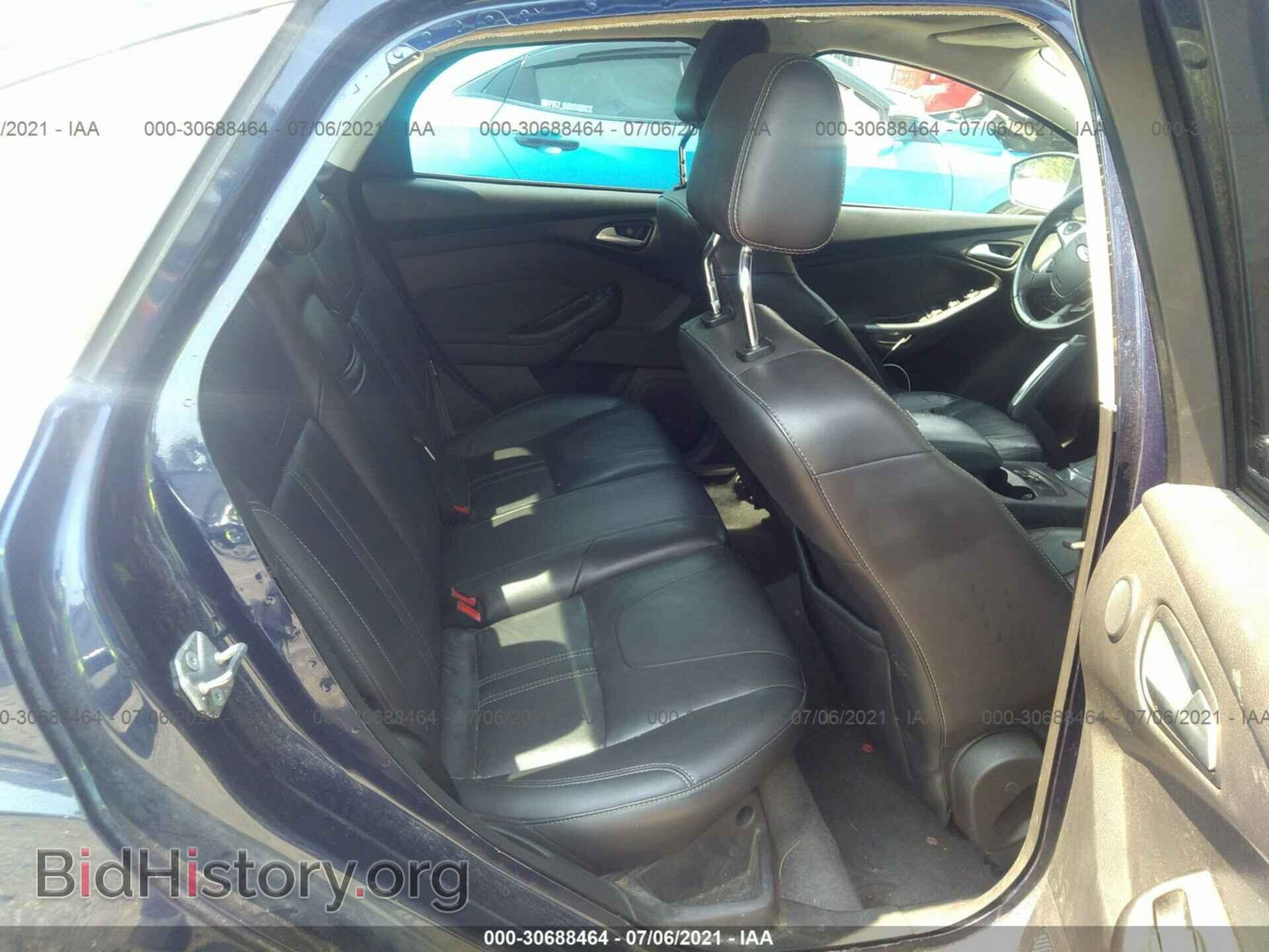 2012 FORD FOCUS - VIN: 1FAHP3J25CL145026 - Photo 8