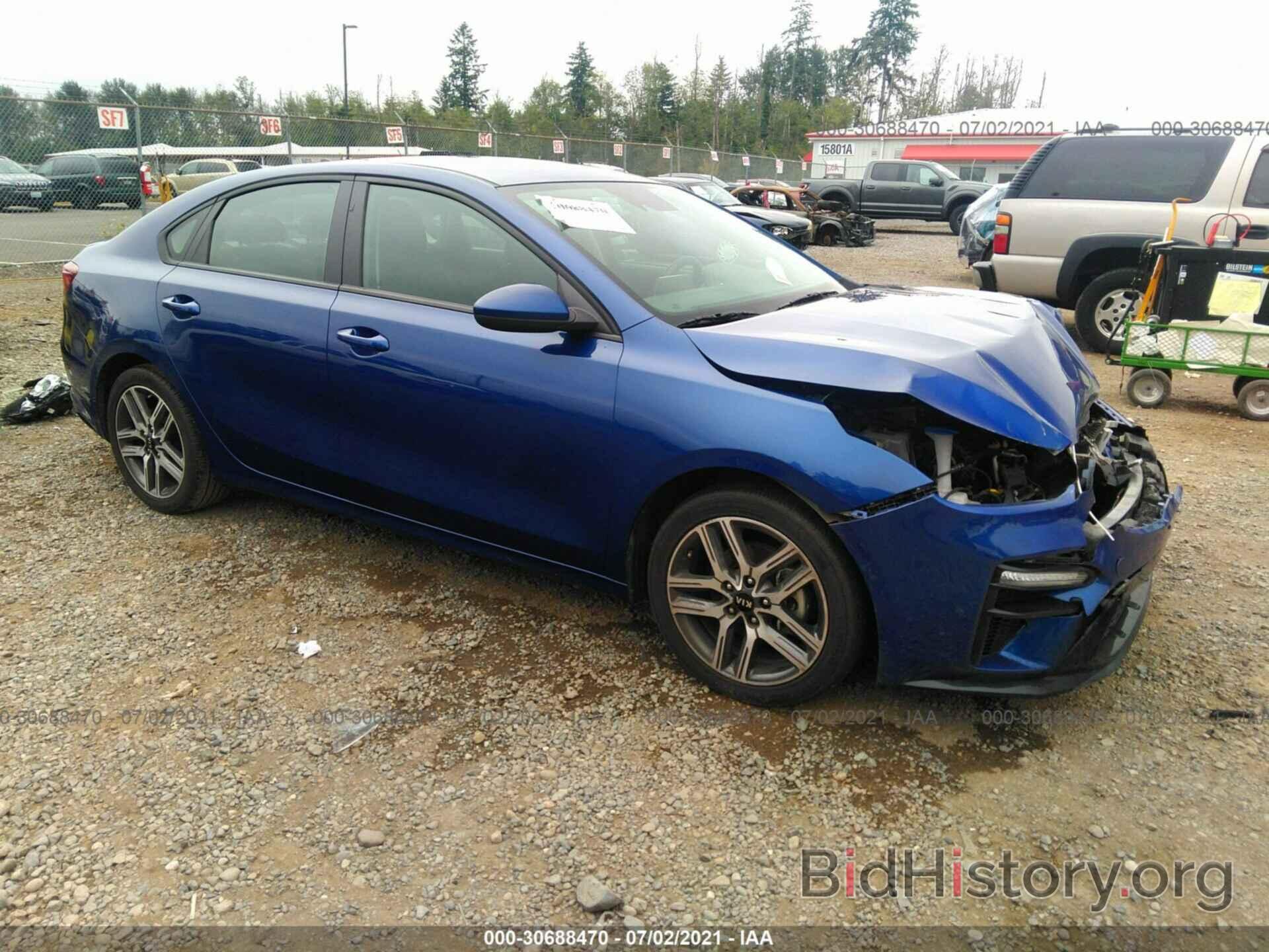 Фотография 3KPF34AD5KE097622 - KIA FORTE 2019