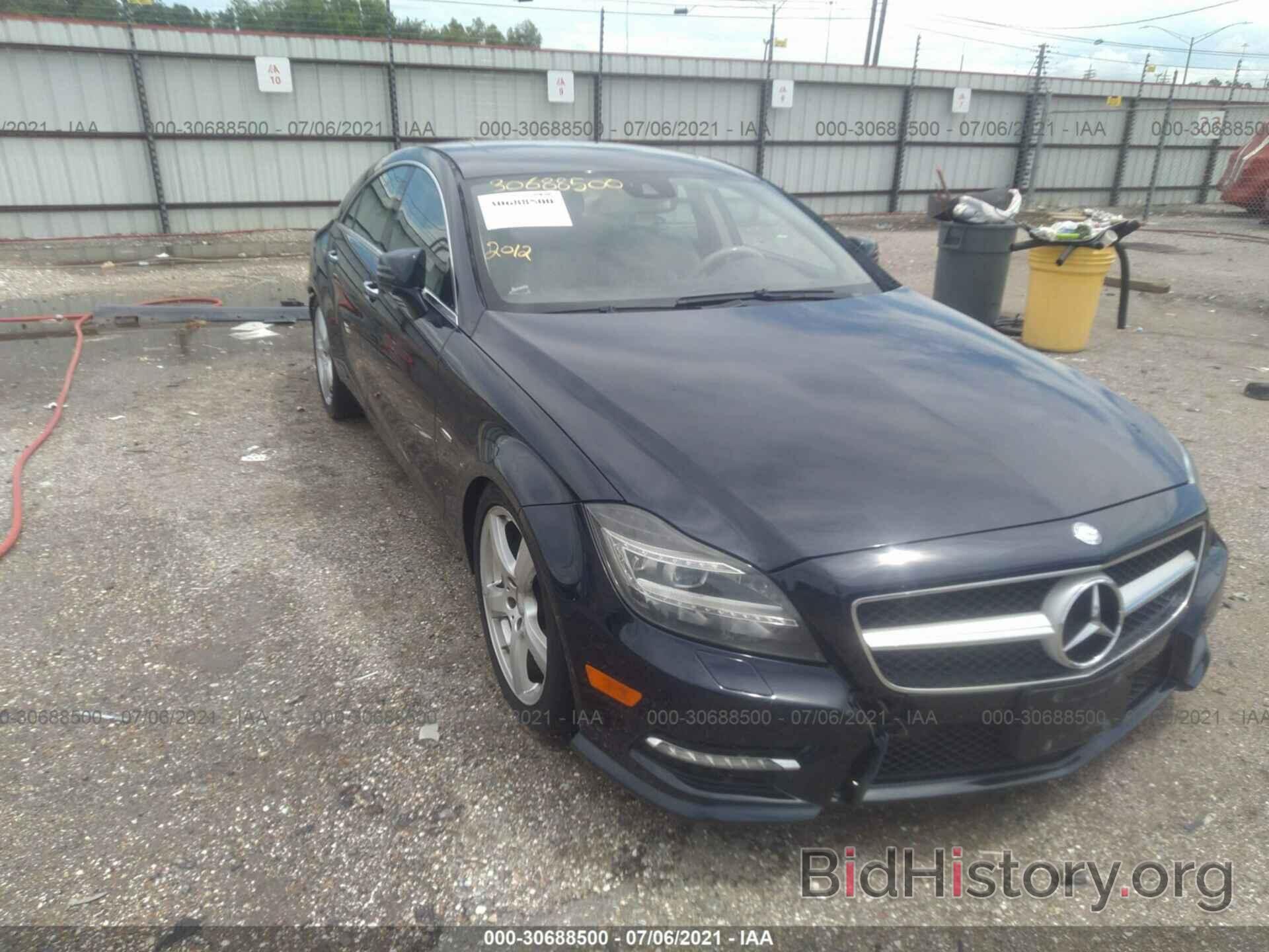 Photo WDDLJ9BB3CA042857 - MERCEDES-BENZ CLS-CLASS 2012