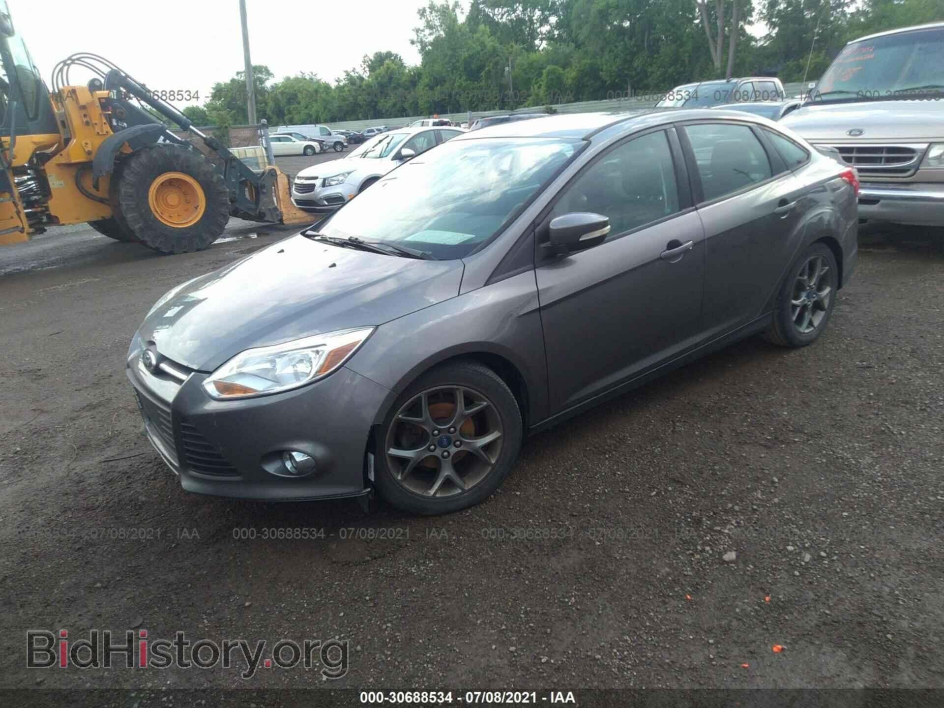 2014 FORD FOCUS - VIN: 1FADP3F20EL107584 - Фото 2