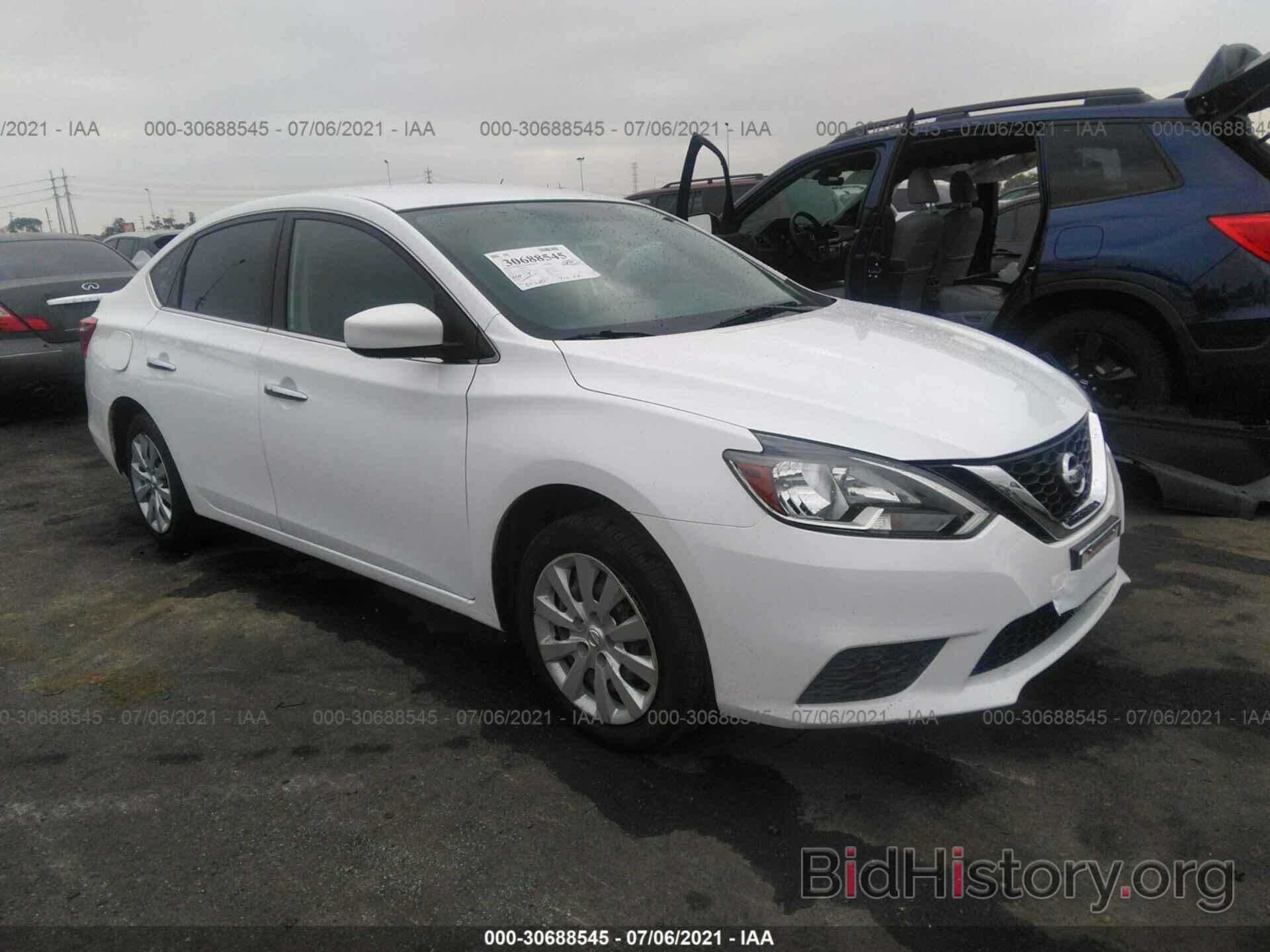 Photo 3N1AB7AP3GY256087 - NISSAN SENTRA 2016