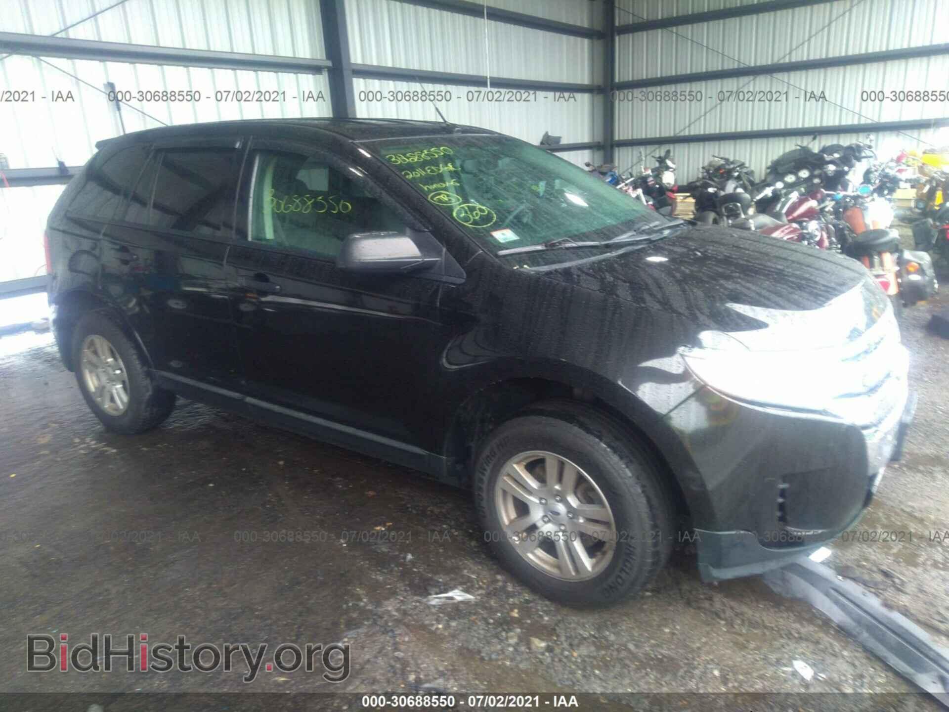 Фотография 2FMDK3GC0BBB01856 - FORD EDGE 2011