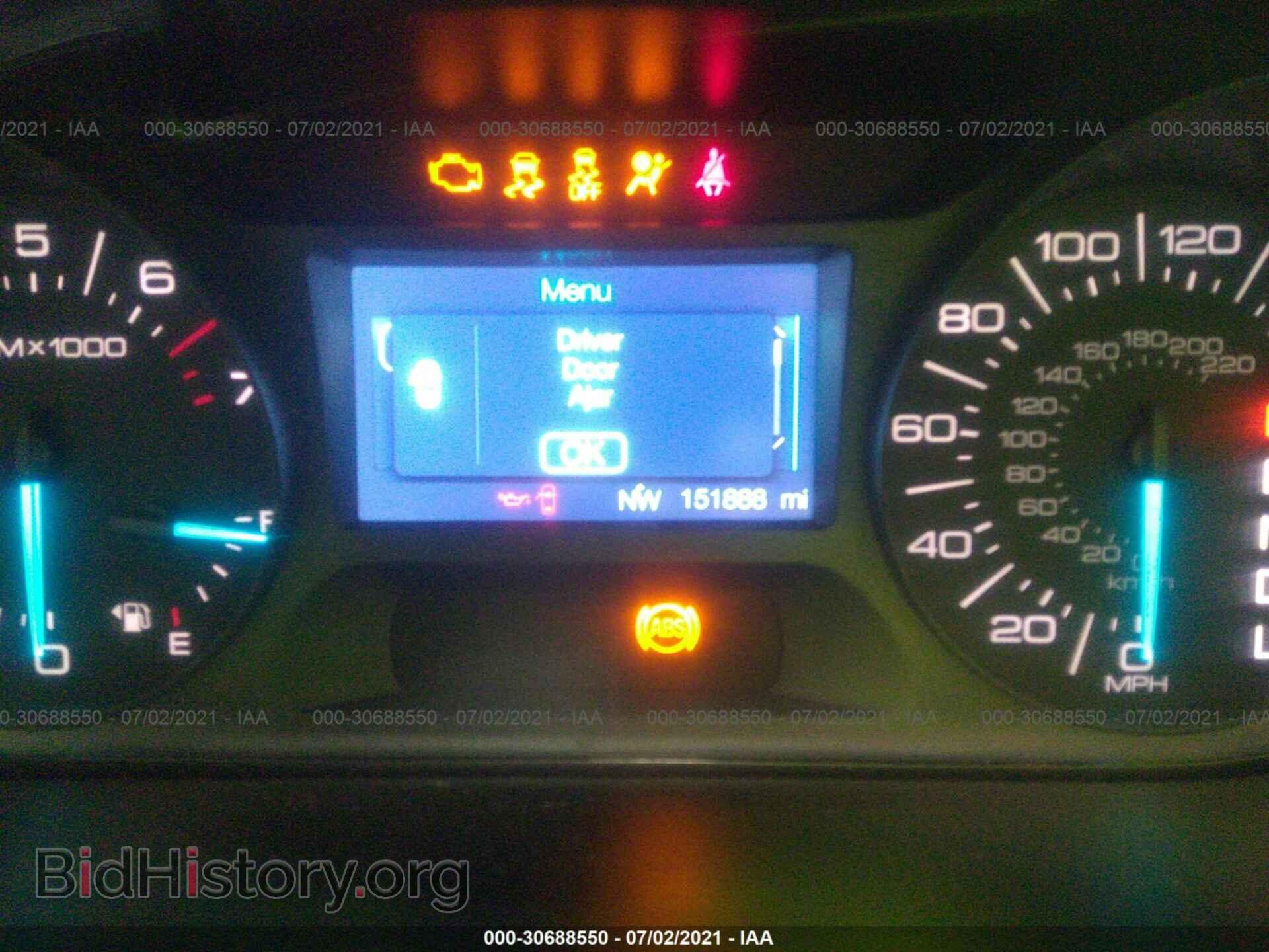 2011 FORD EDGE - VIN: 2FMDK3GC0BBB01856 - Фото 7