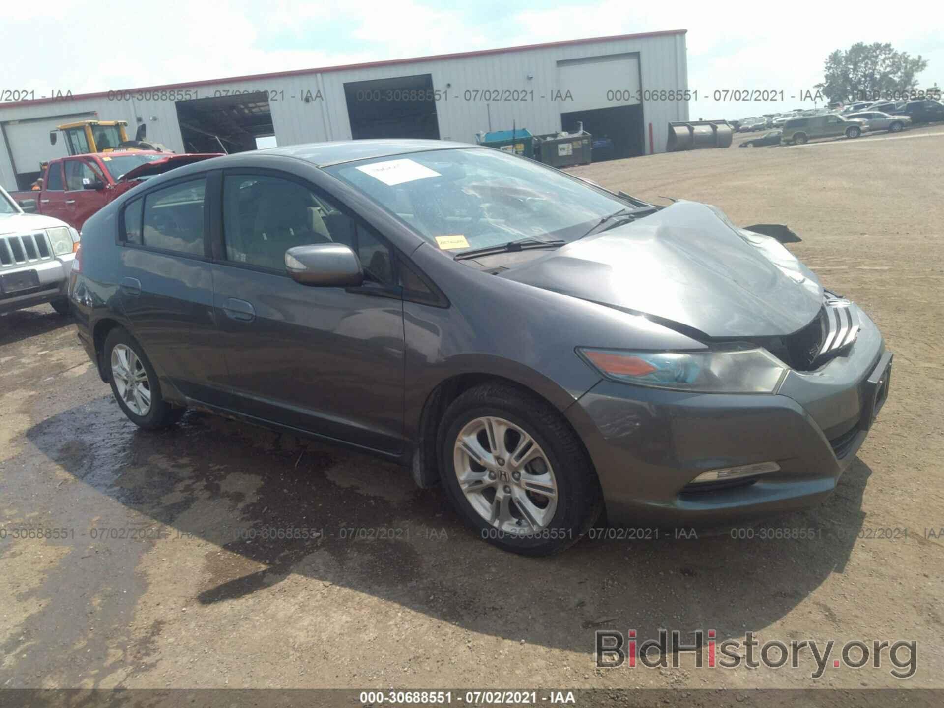 Photo JHMZE2H7XAS040094 - HONDA INSIGHT 2010