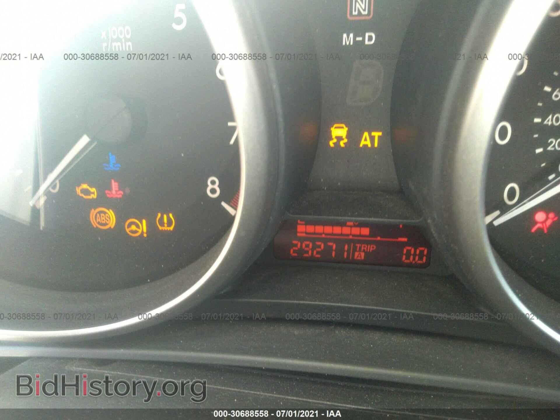 2011 MAZDA MAZDA3 - VIN: JM1BL1UG3B1470453 - Фото 7