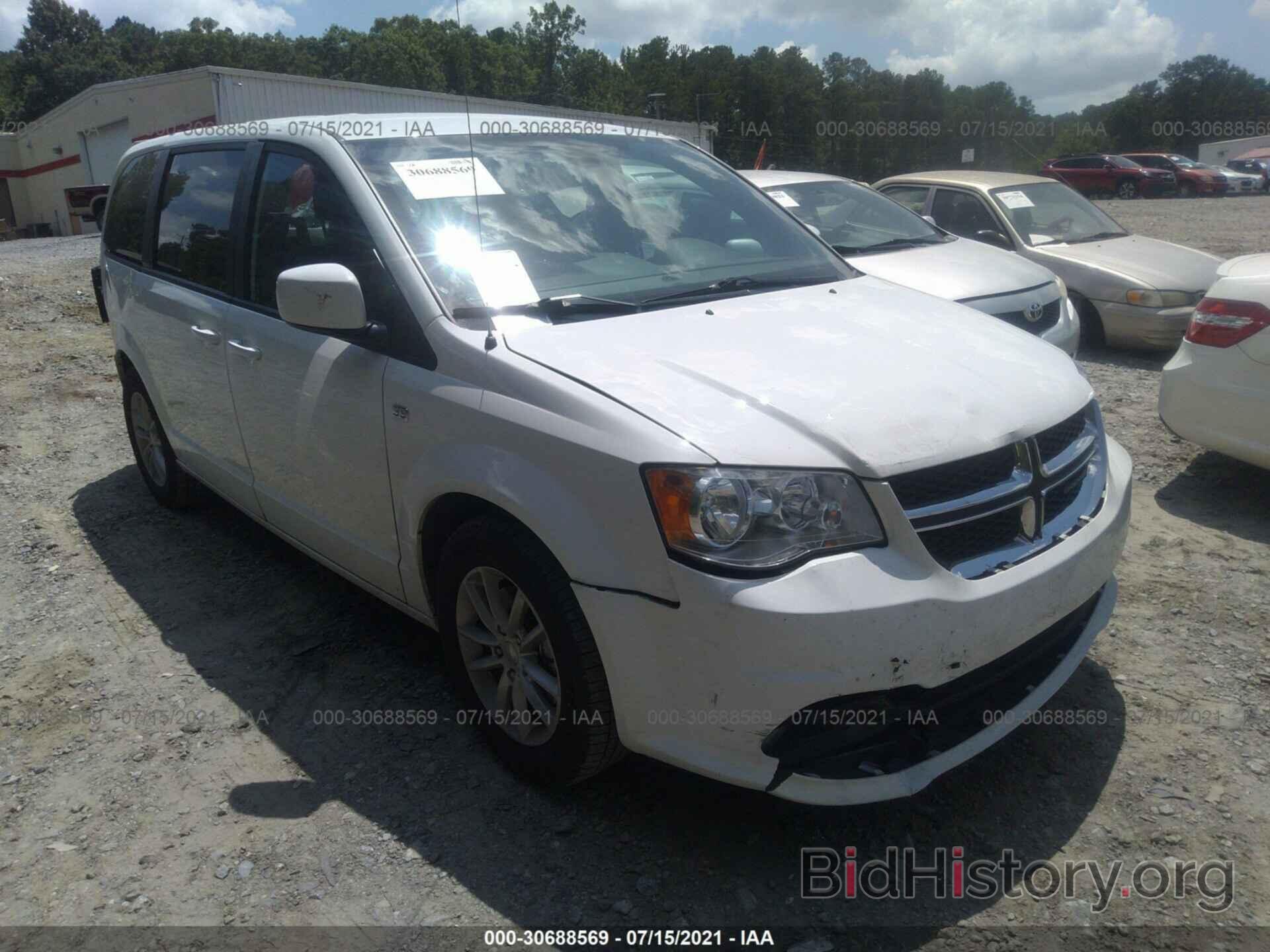 Photo 2C4RDGBG8KR783348 - DODGE GRAND CARAVAN 2019