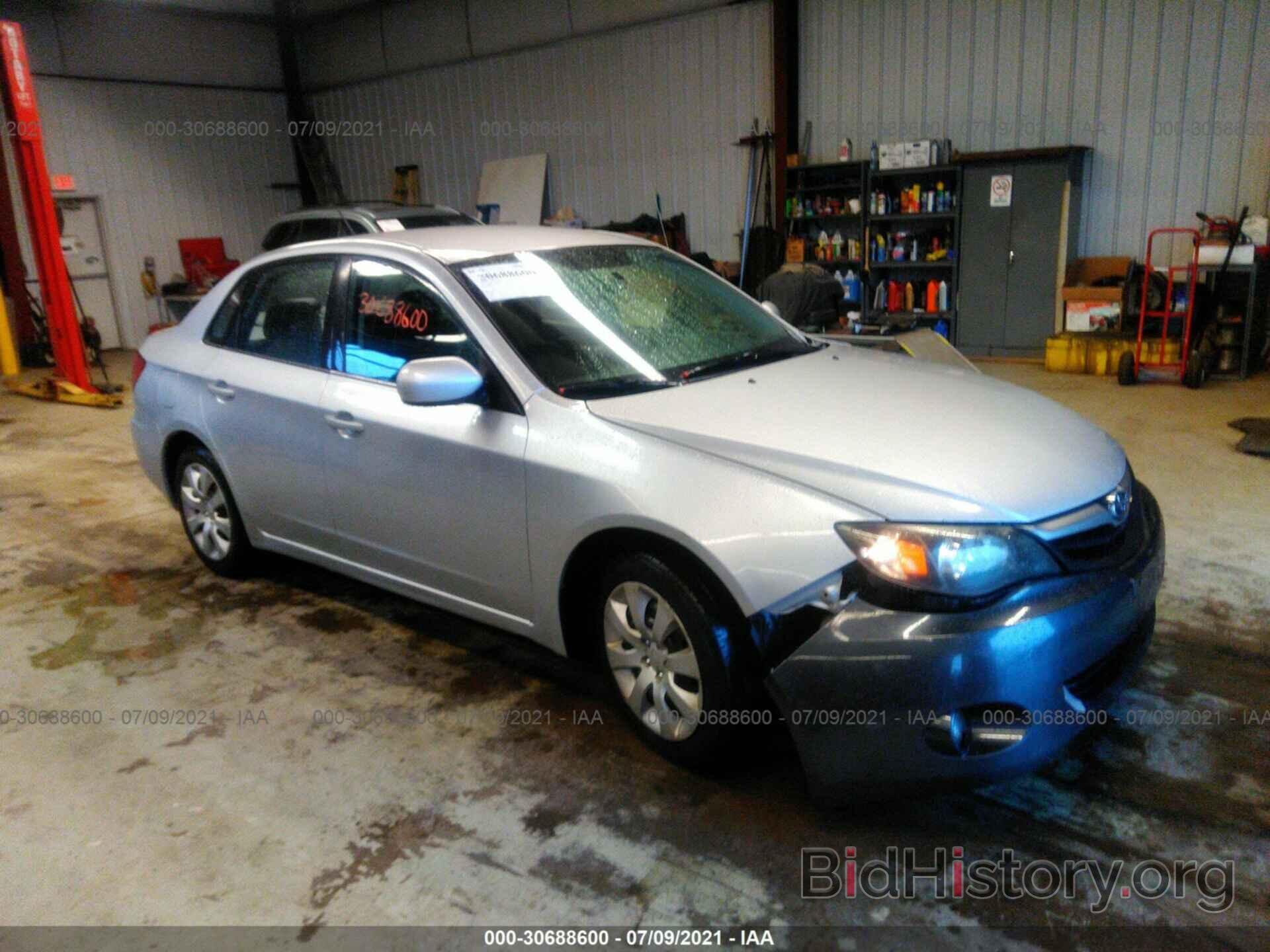 Photo JF1GE61609H513307 - SUBARU IMPREZA SEDAN 2009