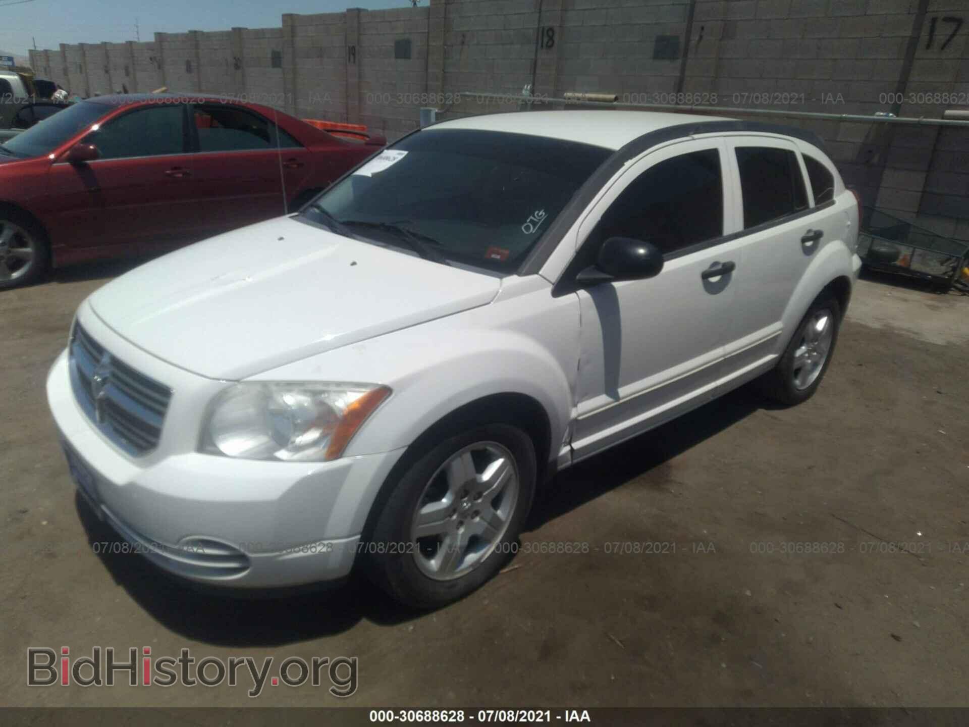 2008 DODGE CALIBER - VIN: 1B3HB48B78D646913 - Photo 2
