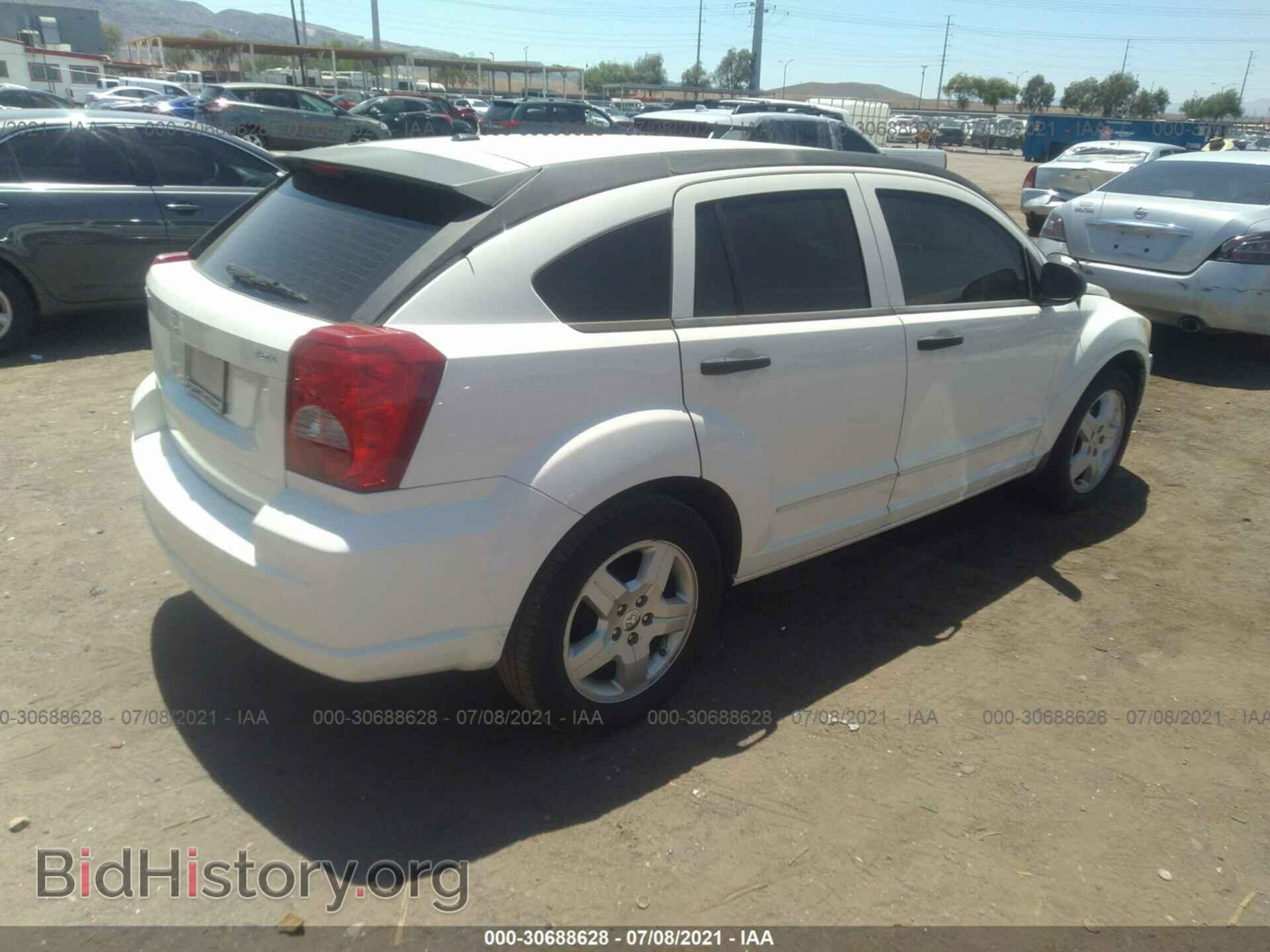 2008 DODGE CALIBER - VIN: 1B3HB48B78D646913 - Photo 4