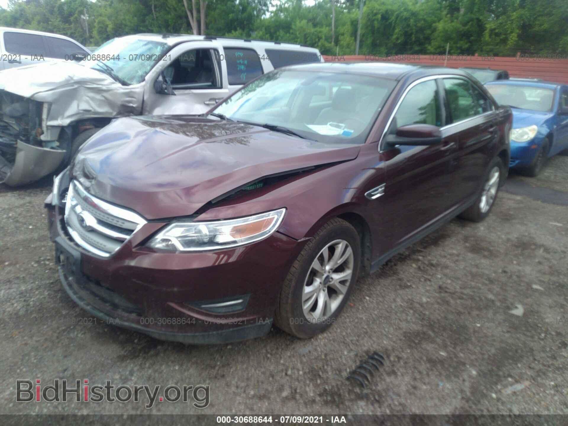 2012 FORD TAURUS - VIN: 1FAHP2HW8CG141841 - Photo 2