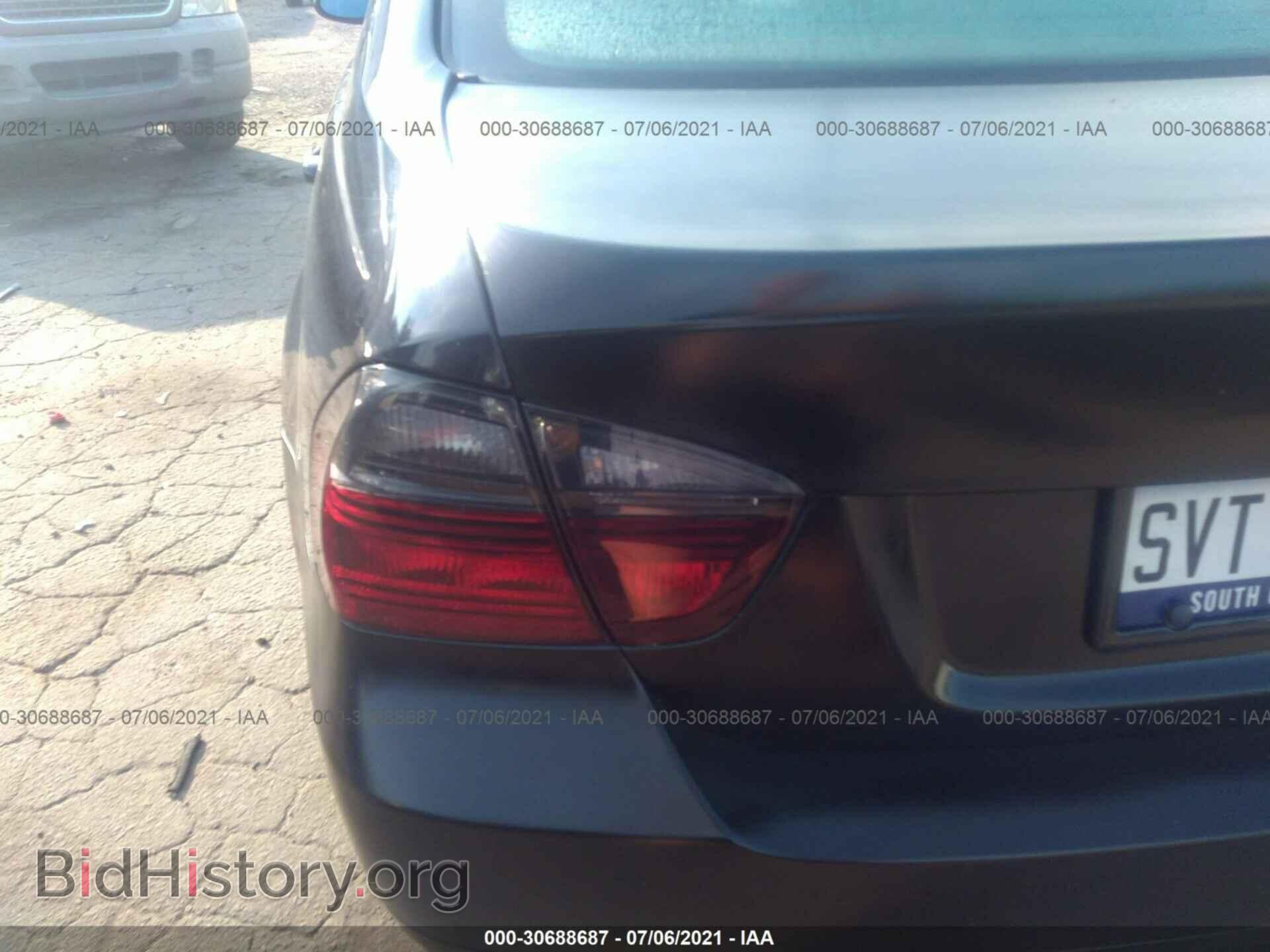 2006 BMW 3 SERIES - VIN: WBAVB17536NH93202 - Фото 6