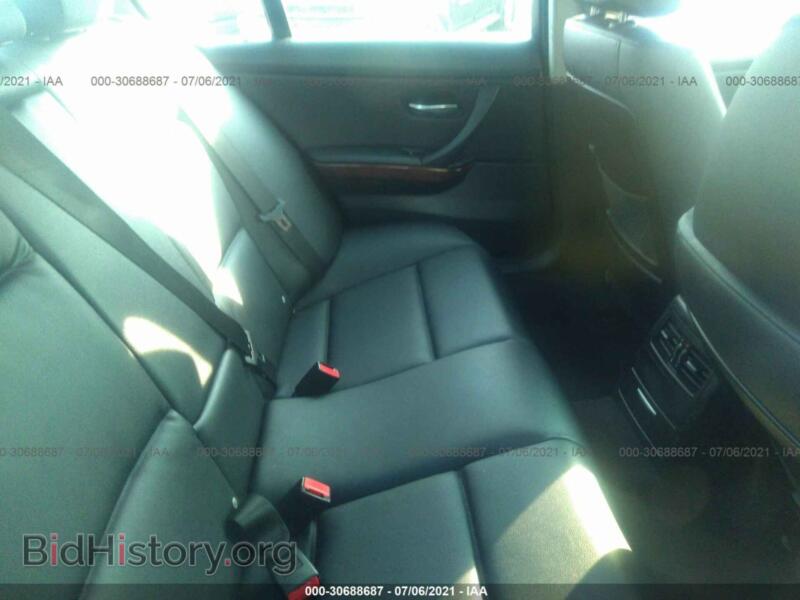 2006 BMW 3 SERIES (VIN WBAVB17536NH93202) — фото 8 из 10