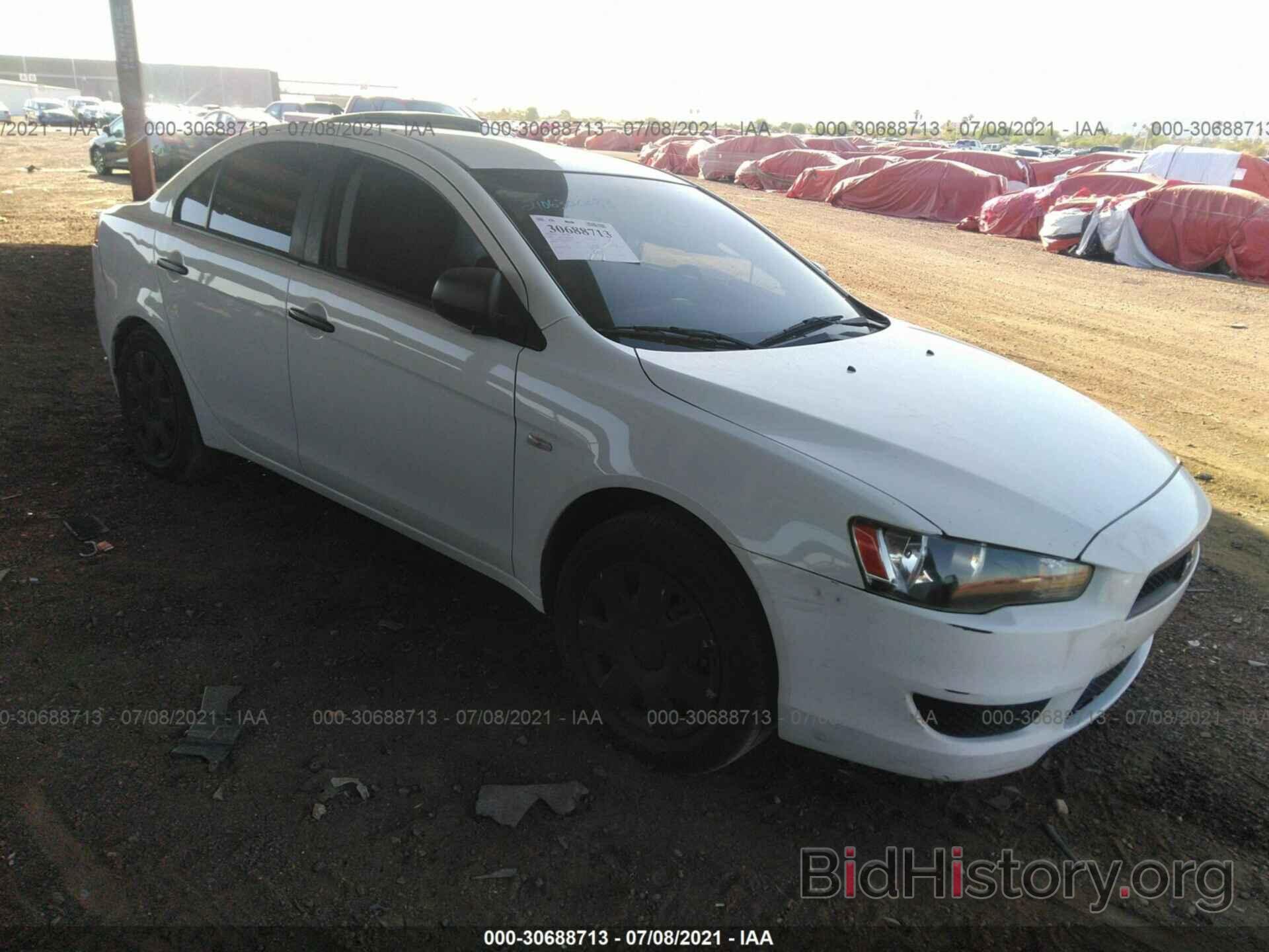 Фотография JA3AU16UX8U040209 - MITSUBISHI LANCER 2008