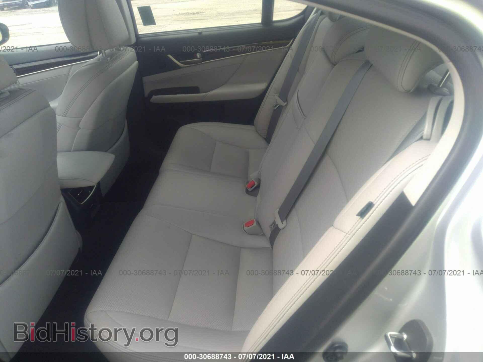 2015 LEXUS GS 350 - VIN: JTHBE1BL2FA008495 - Фото 8