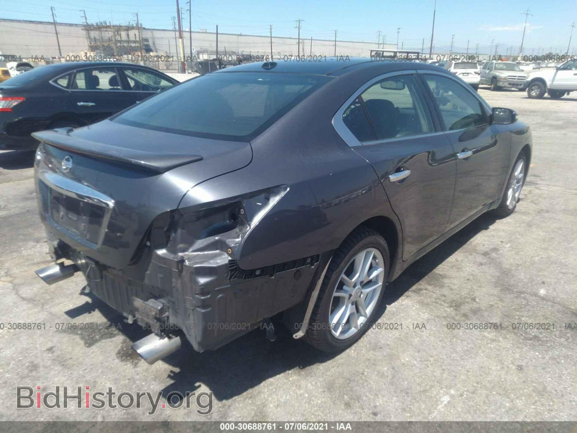 2009 NISSAN MAXIMA - VIN: 1N4AA51E29C829114 - Фото 4