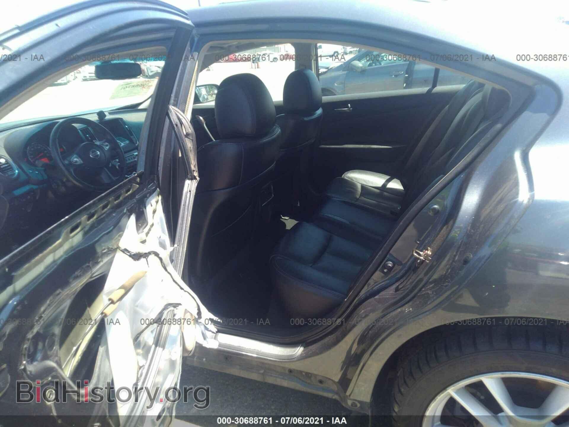 2009 NISSAN MAXIMA - VIN: 1N4AA51E29C829114 - Фото 8