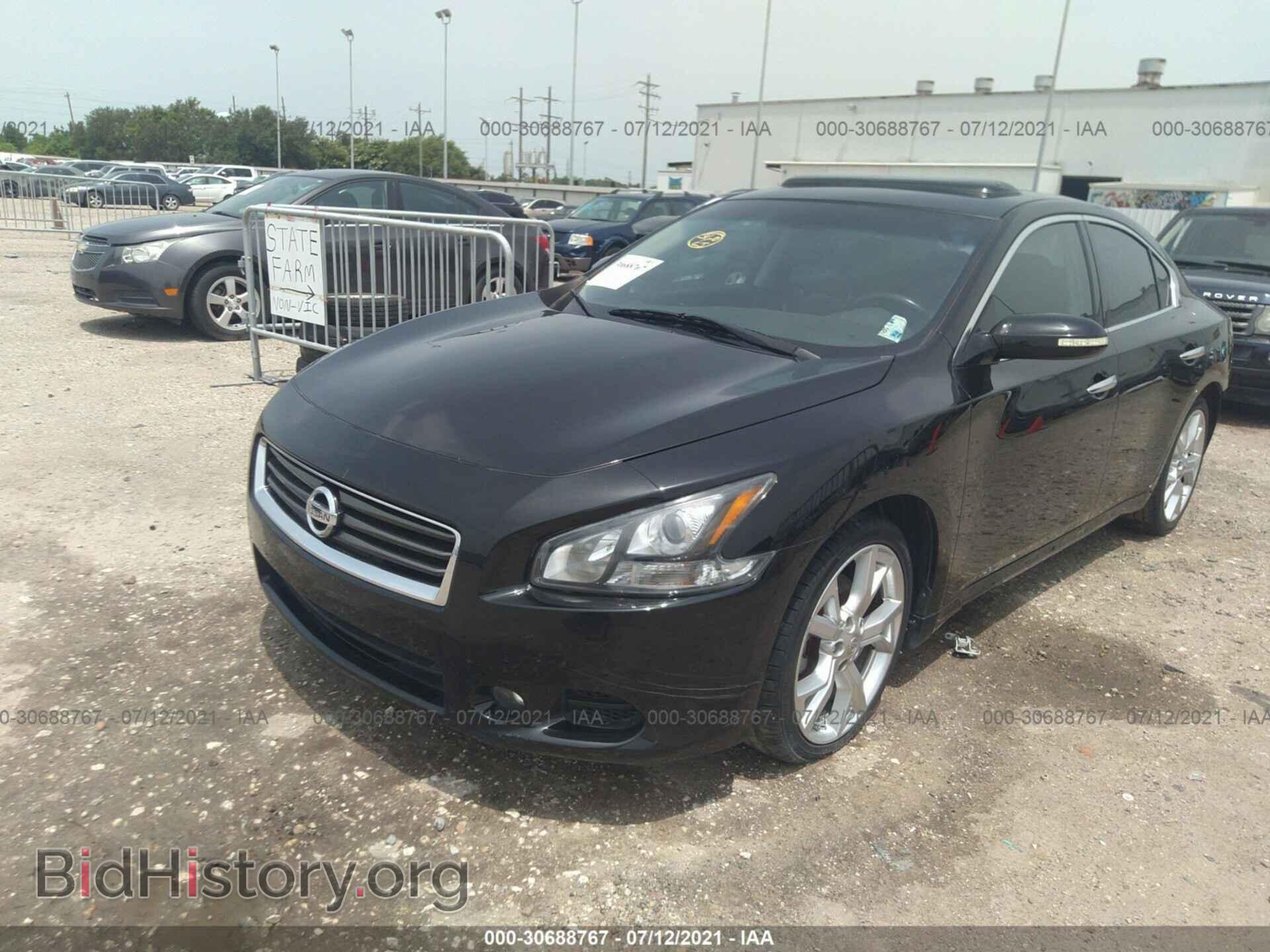 2012 NISSAN MAXIMA - VIN: 1N4AA5AP6CC862240 - Фото 2