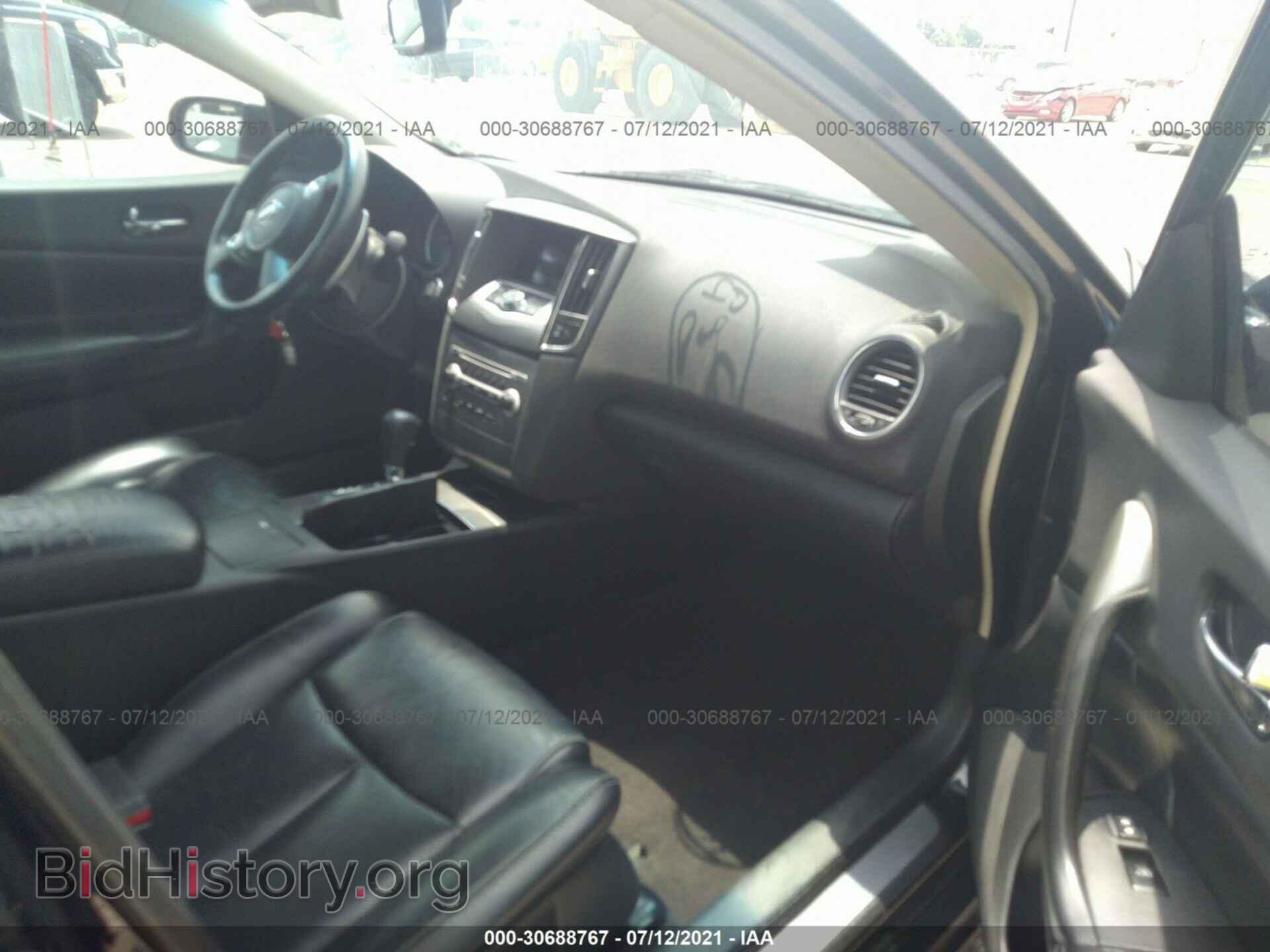 2012 NISSAN MAXIMA - VIN: 1N4AA5AP6CC862240 - Фото 5