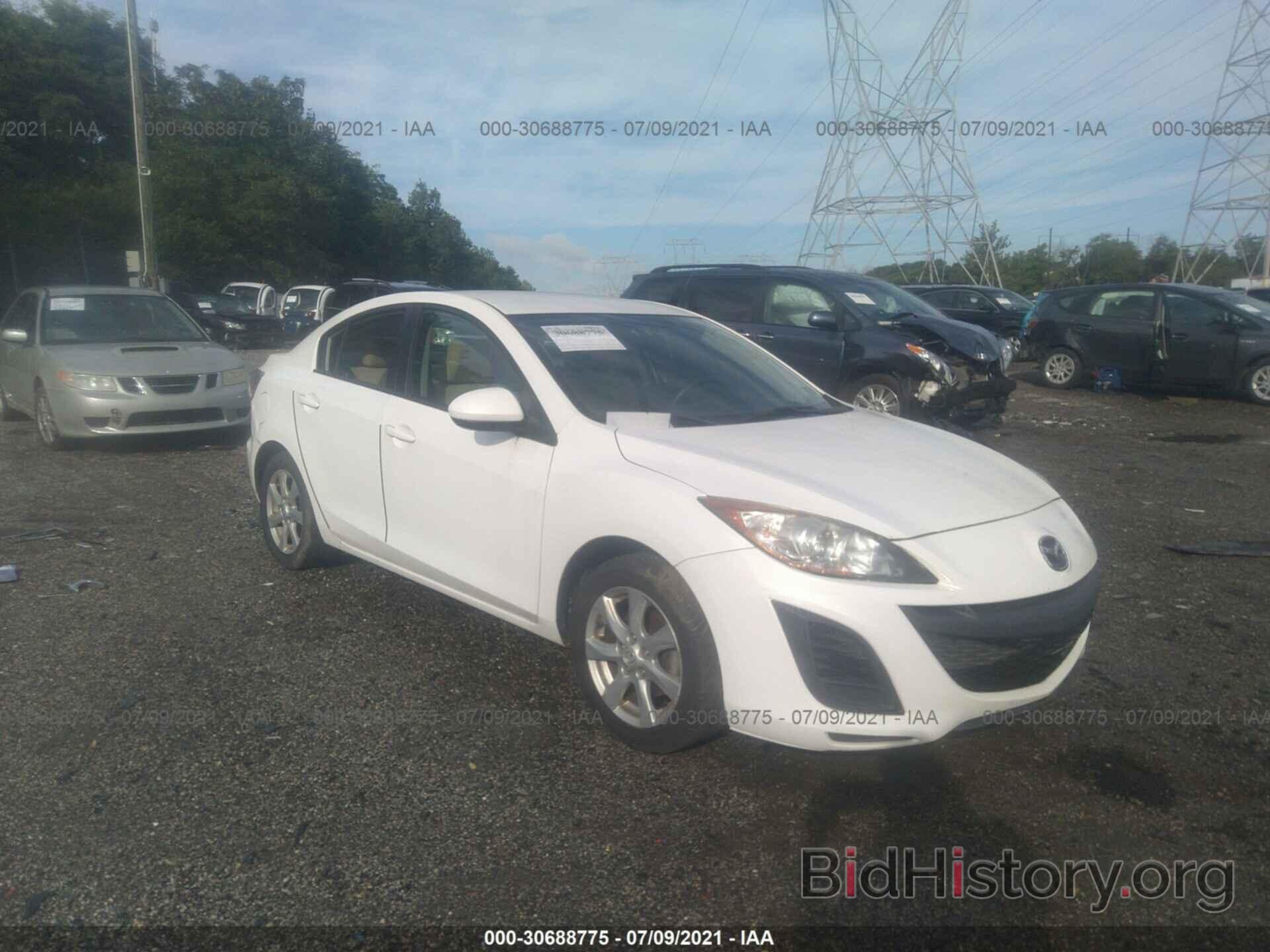 Photo JM1BL1SGXA1306344 - MAZDA MAZDA3 2010