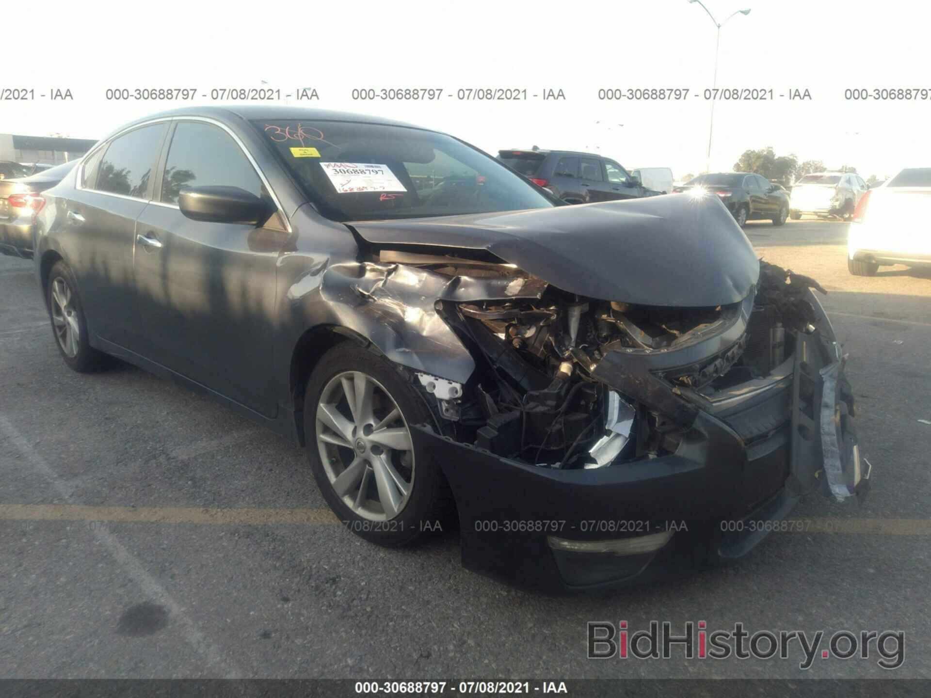 Photo 1N4AL3AP6DN585545 - NISSAN ALTIMA 2013